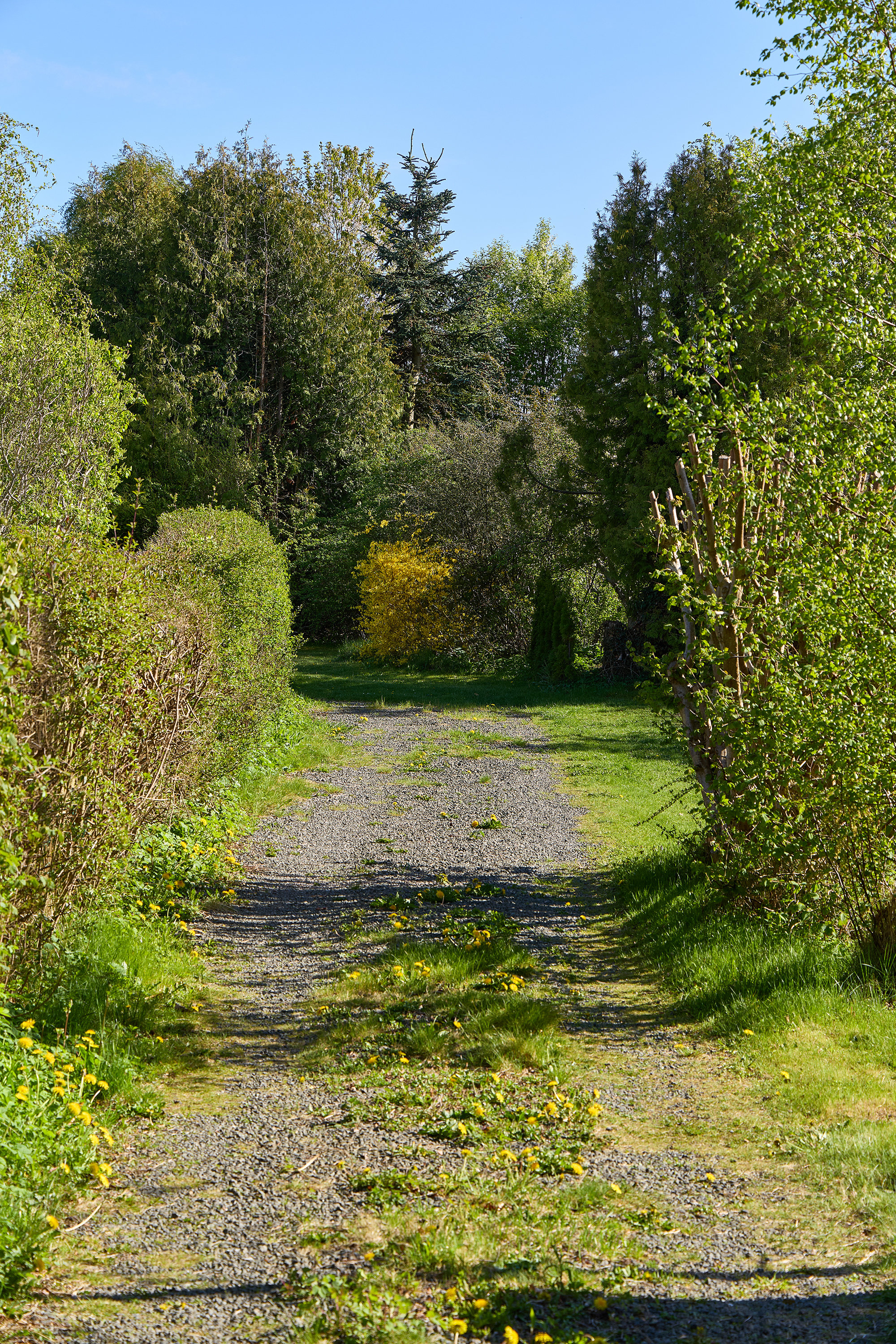 Fremhævet indkørsel billede i fuldskærmstilstand. Billede af Hvilehøjvej 28, Dalby Huse, 3630 Jægerspris
