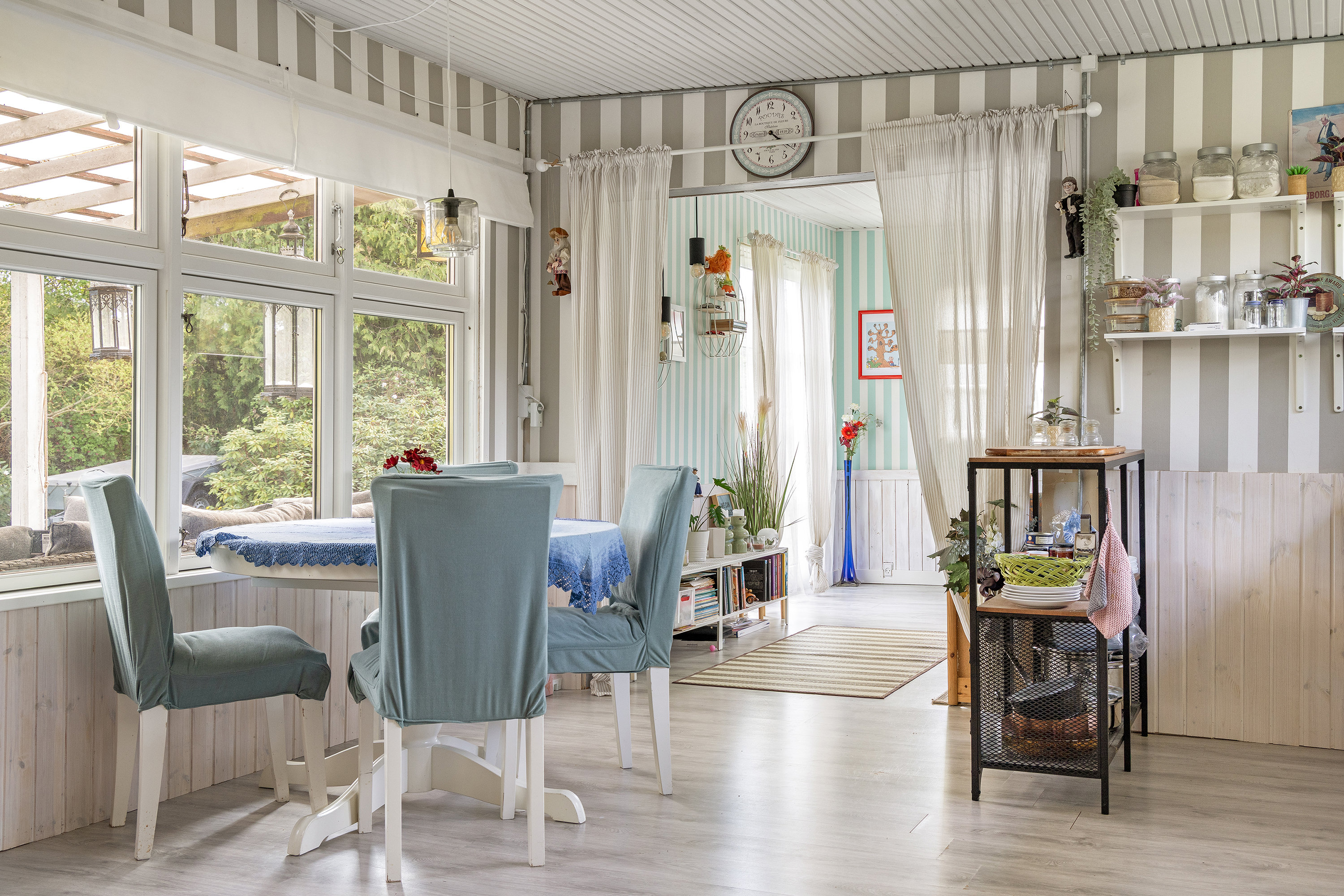 Fremhævet køkken alrum billede i fuldskærmstilstand. Billede af Hvilehøjvej 28, Dalby Huse, 3630 Jægerspris
