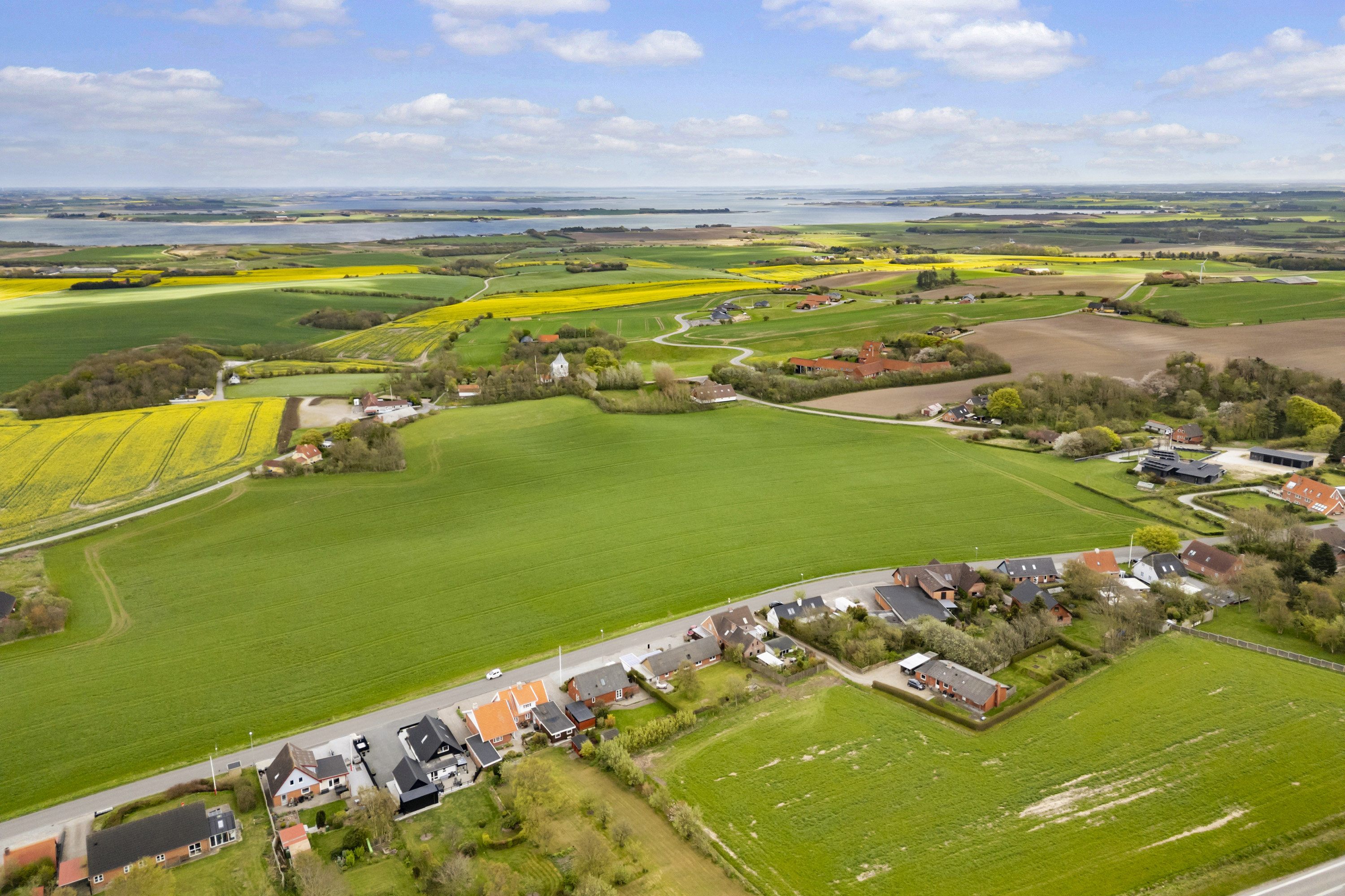 Fremhævet område billede i fuldskærmstilstand. Billede af Landevejen 33, Heltborg, 7760 Hurup Thy