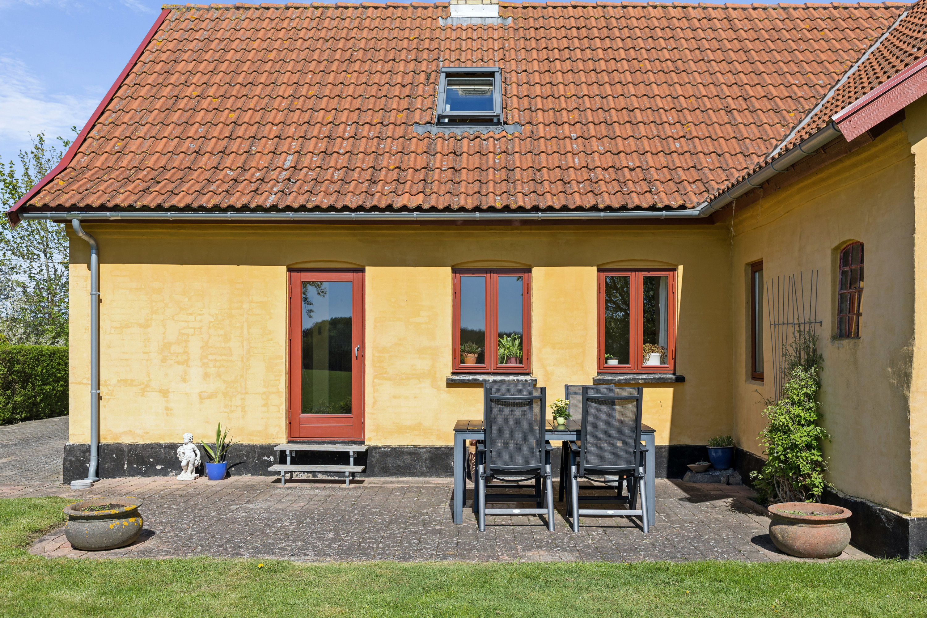 Fremhævet terrasse billede i fuldskærmstilstand. Billede af Eskebjerg Strandvej 34, 4593 Eskebjerg