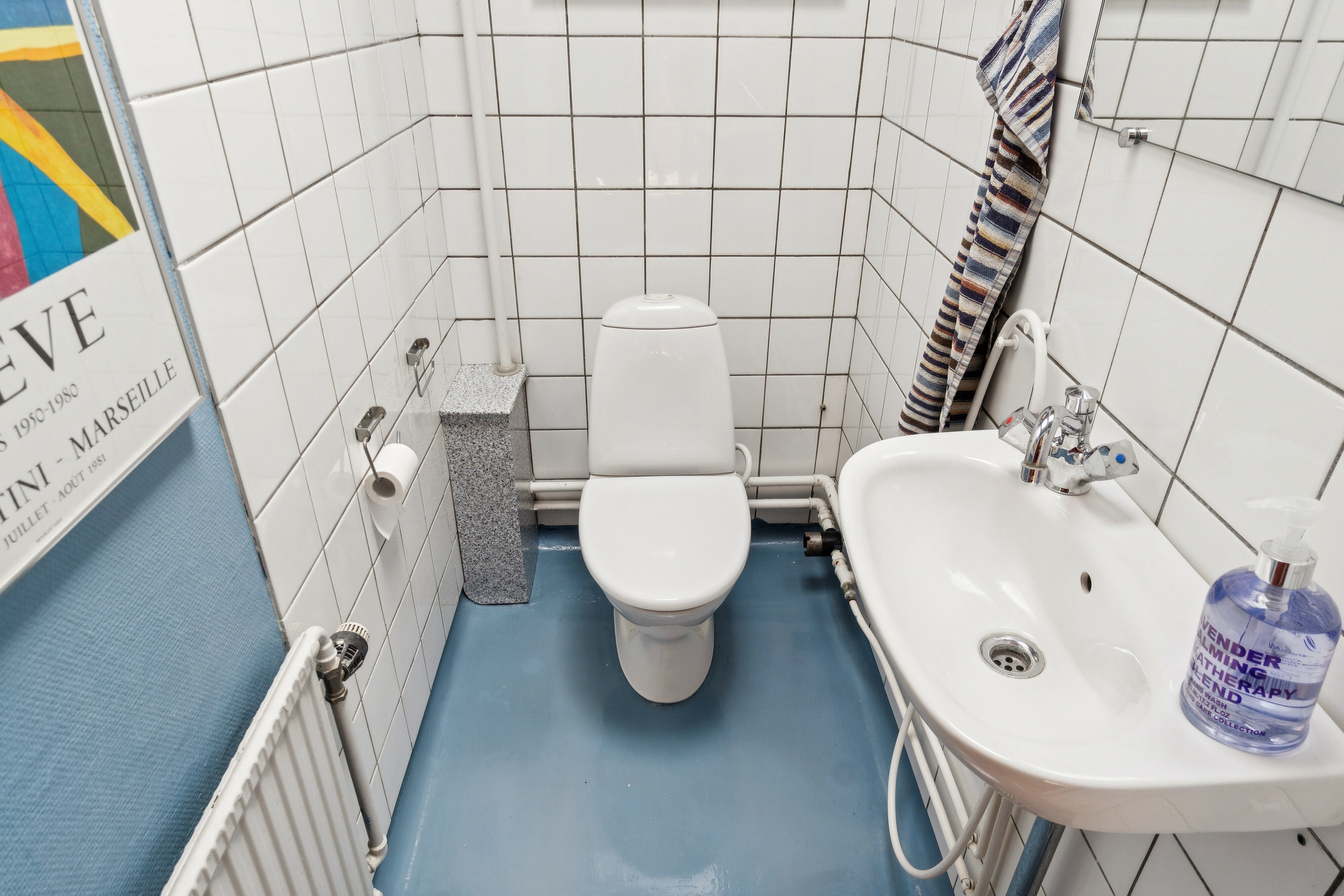 Fremhævet toilet billede i fuldskærmstilstand. Billede af Søvænget 13, 3100 Hornbæk
