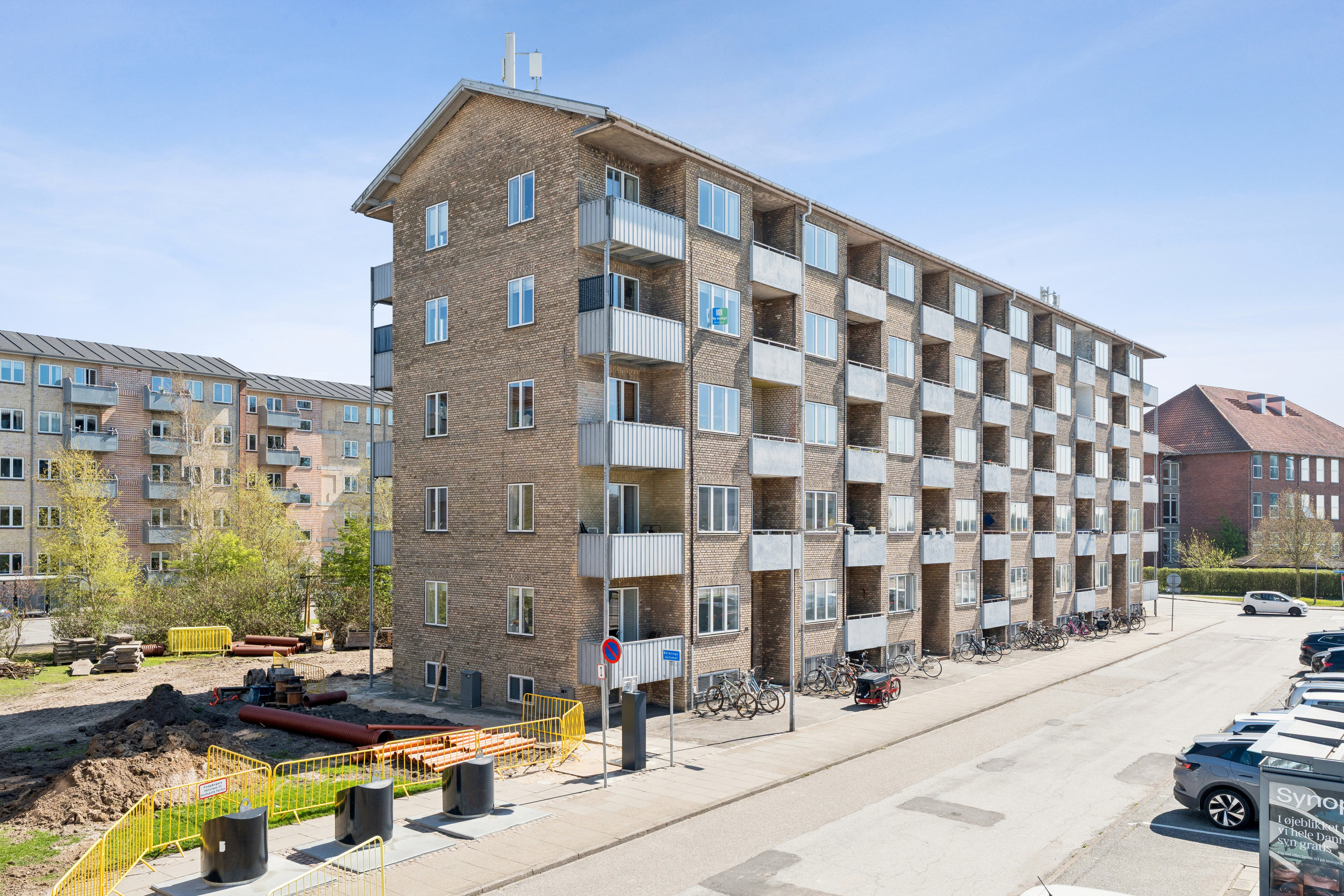 Fremhævet andet billede i fuldskærmstilstand. Billede af Sønderbro 31, 3. th., 9000 Aalborg