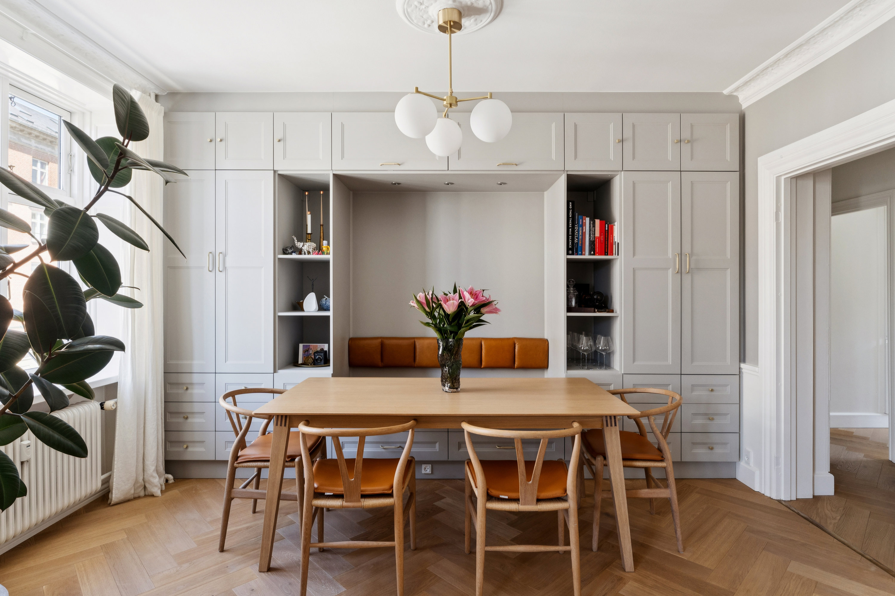 Fremhævet stue billede i fuldskærmstilstand. Billede af Nordre Fasanvej 158, 2. th., 2000 Frederiksberg