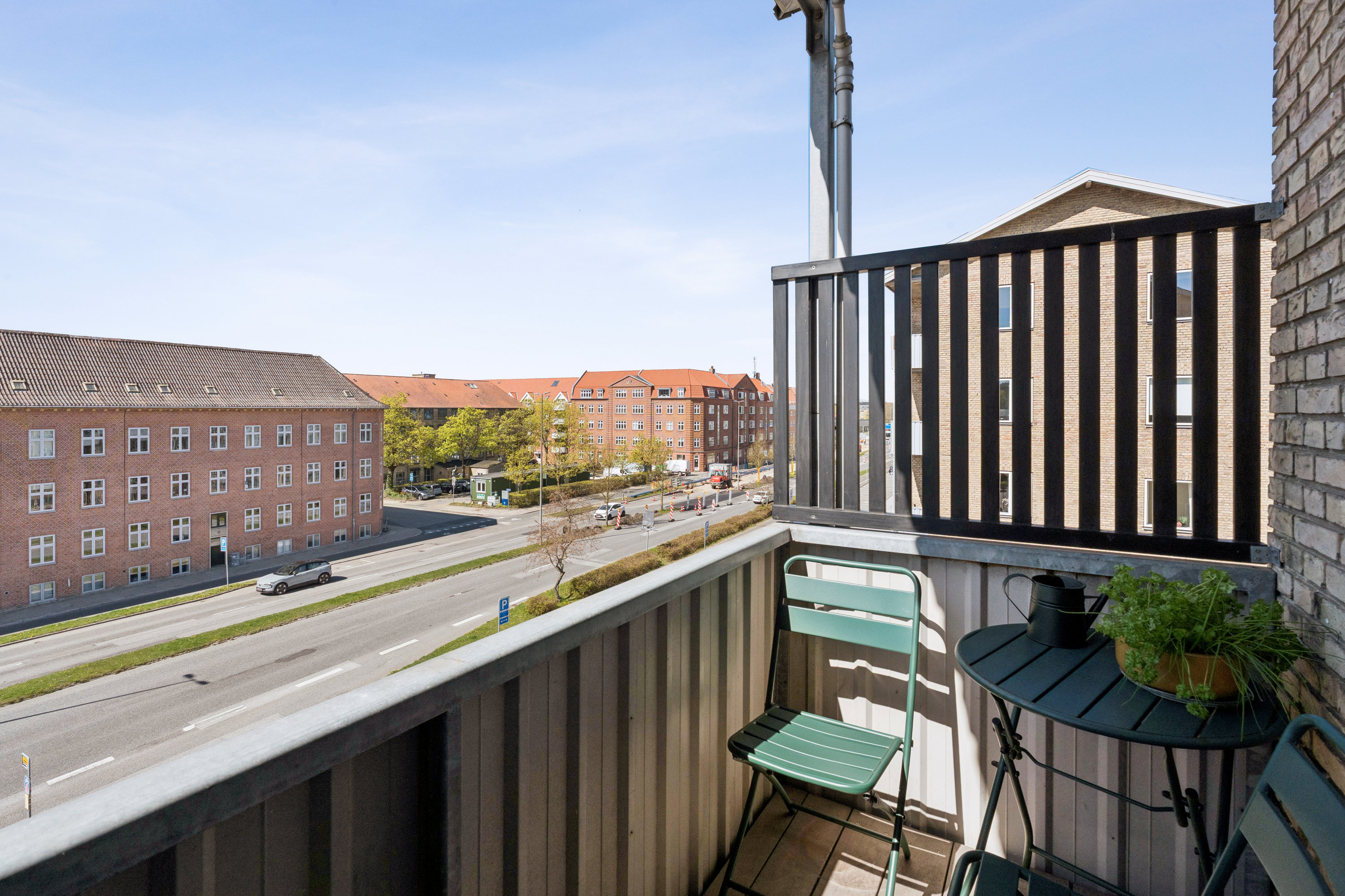 Fremhævet altan billede i fuldskærmstilstand. Billede af Sønderbro 31, 3. th., 9000 Aalborg