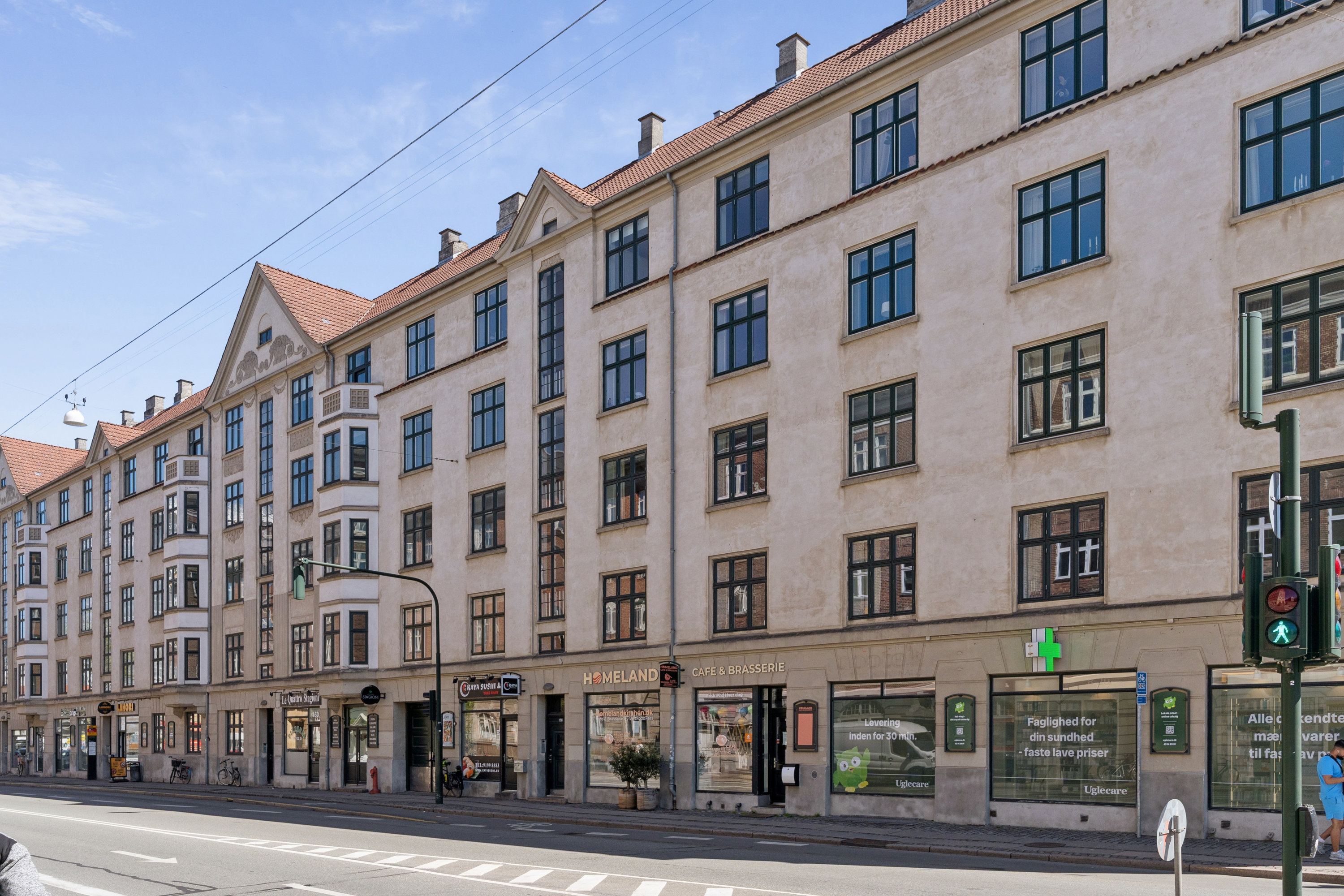 Fremhævet ejendommen billede i fuldskærmstilstand. Billede af Nordre Fasanvej 158, 2. th., 2000 Frederiksberg