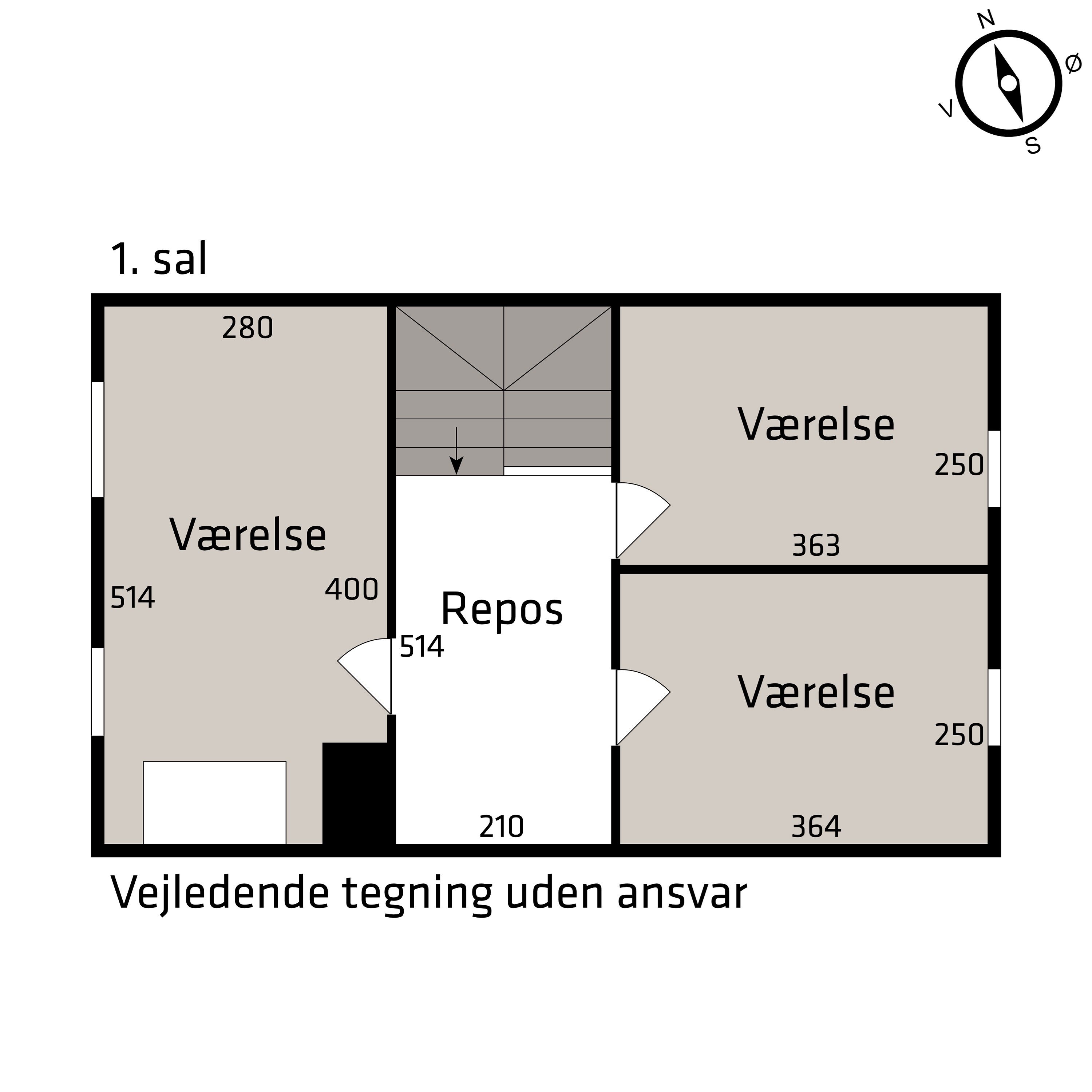Plantegninger billede af Egå Engvej 27, 8250 Egå