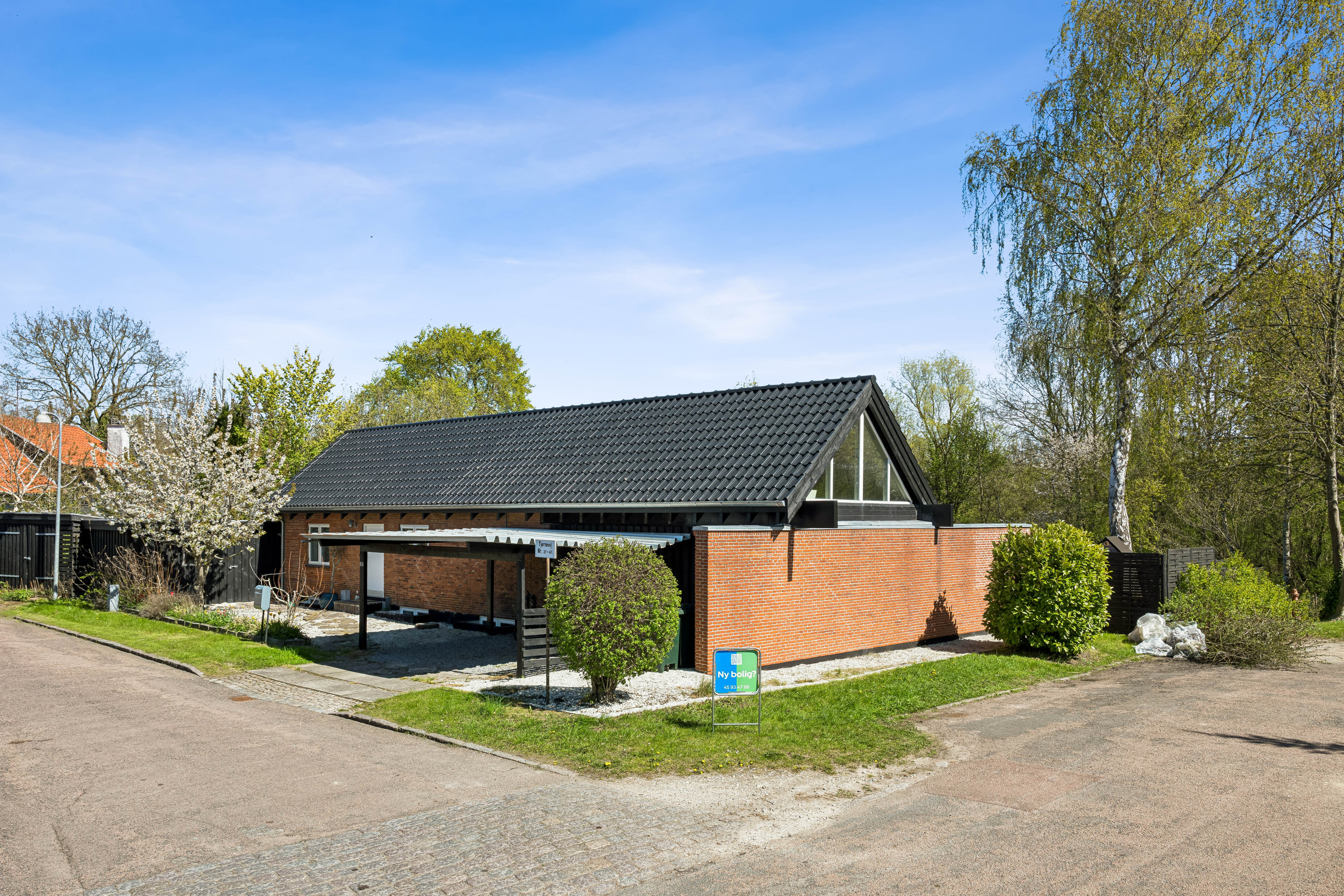 Fremhævet andet billede i fuldskærmstilstand. Billede af Tjørnevej 47, 2800 Kongens Lyngby