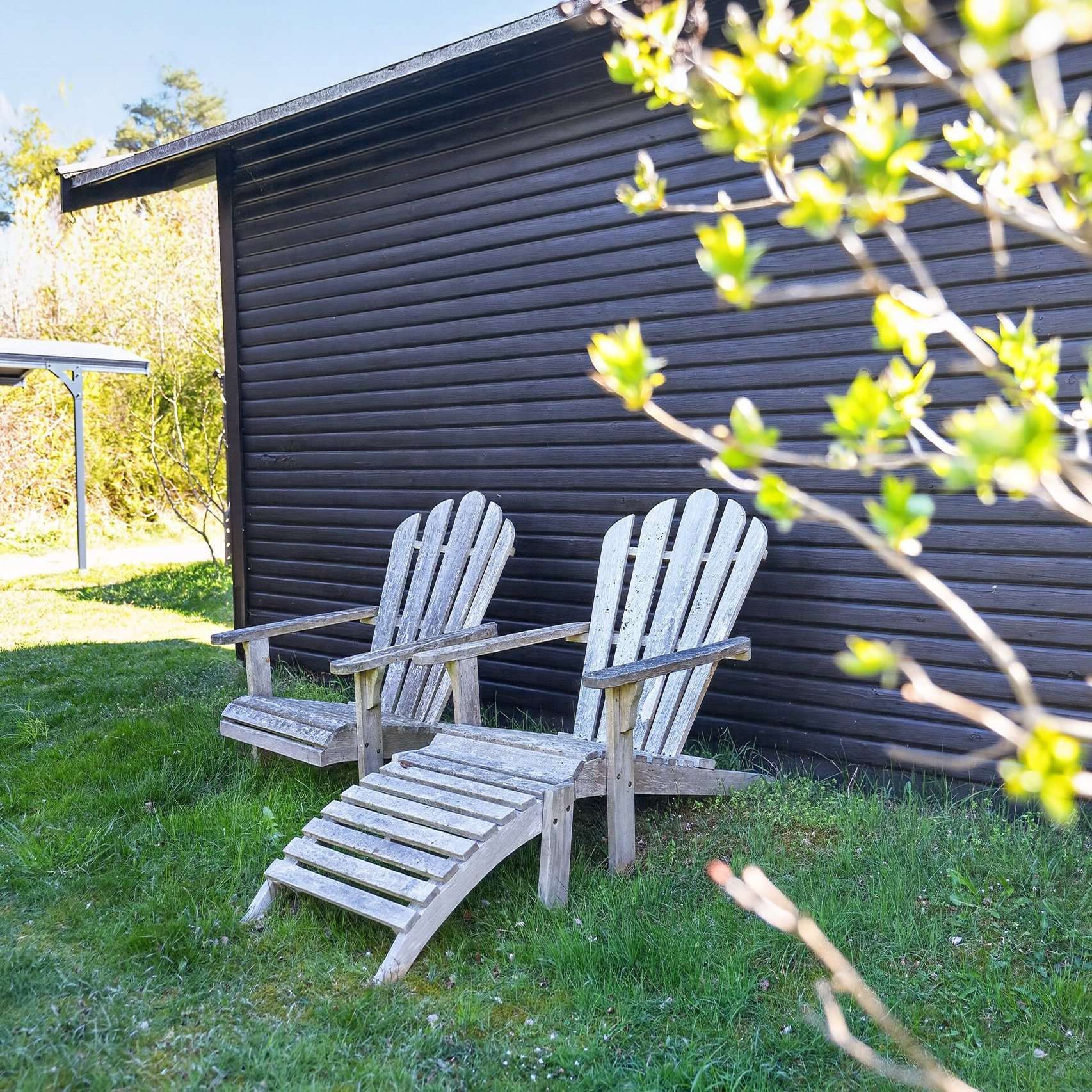 Fremhævet terrasse billede i fuldskærmstilstand. Billede af Drosselvej 12, 4581 Rørvig