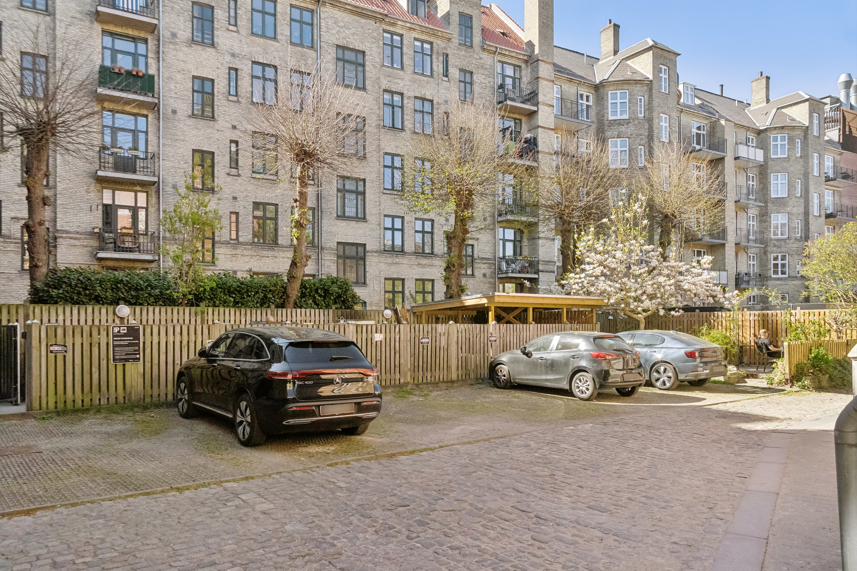 Fremhævet andet billede i fuldskærmstilstand. Billede af Gammel Kongevej 142, 4. tv., 1850 Frederiksberg C