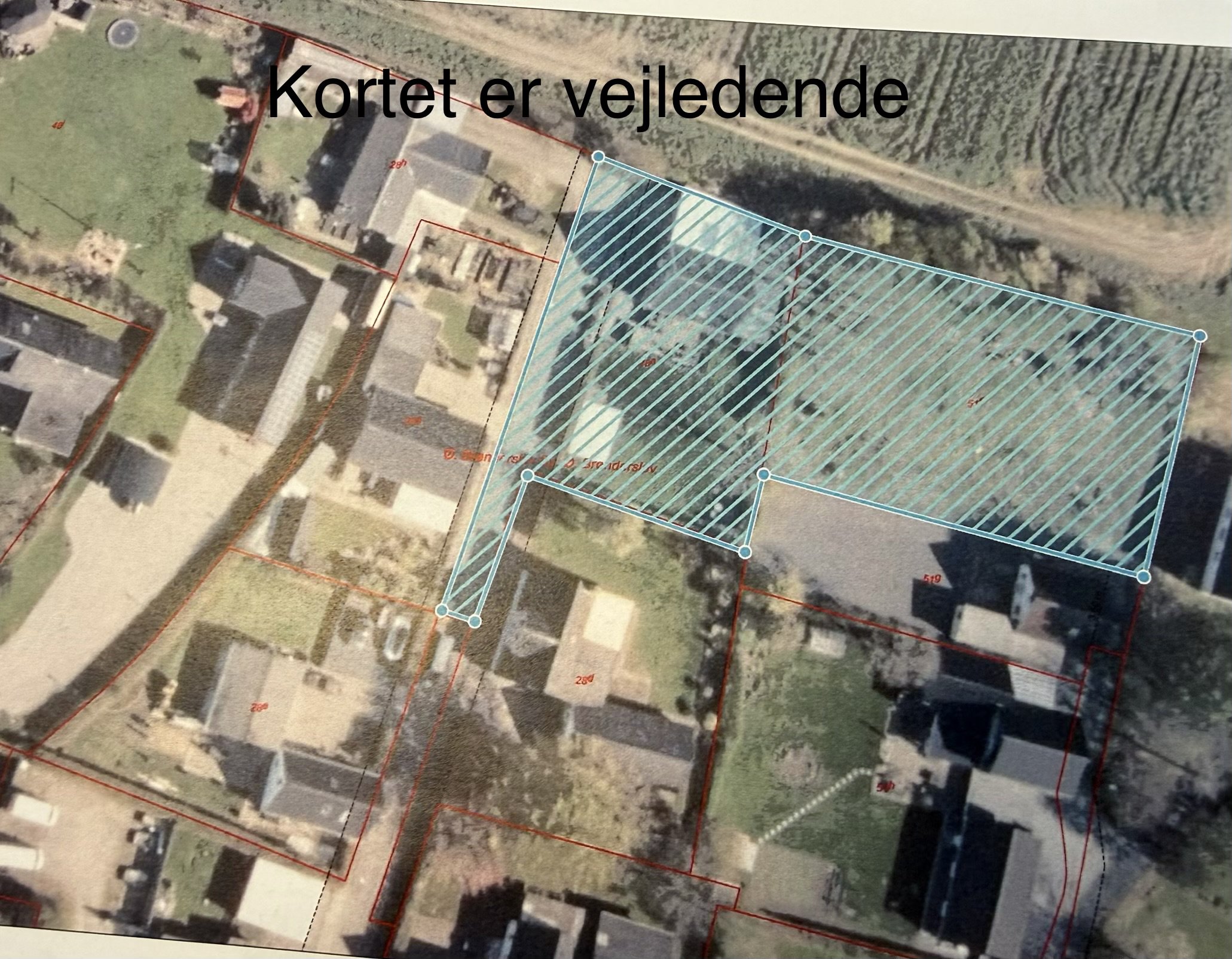 Fremhævet kort billede i fuldskærmstilstand. Billede af Hyldevej 8, 9700 Brønderslev