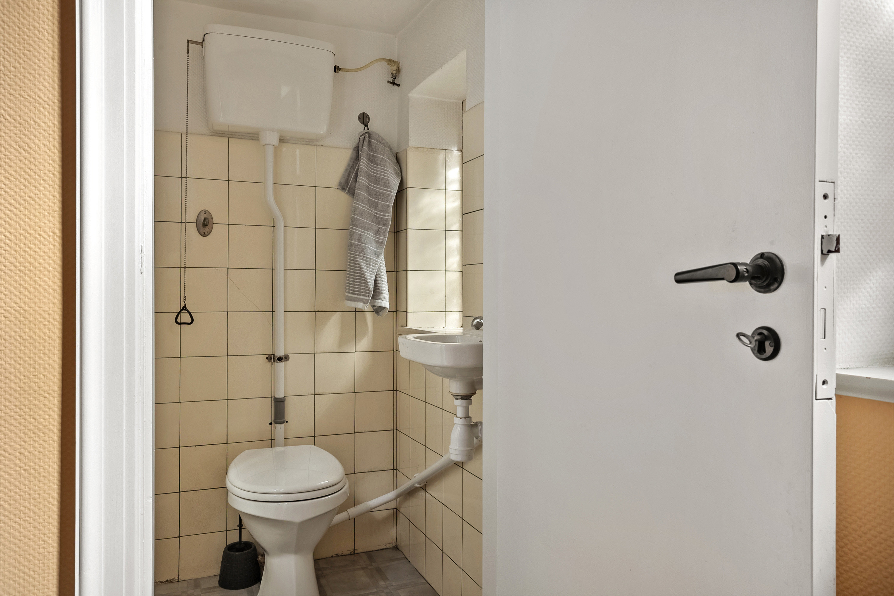 Fremhævet toilet billede i fuldskærmstilstand. Billede af Jens Johannsens Vej 4A, 6100 Haderslev