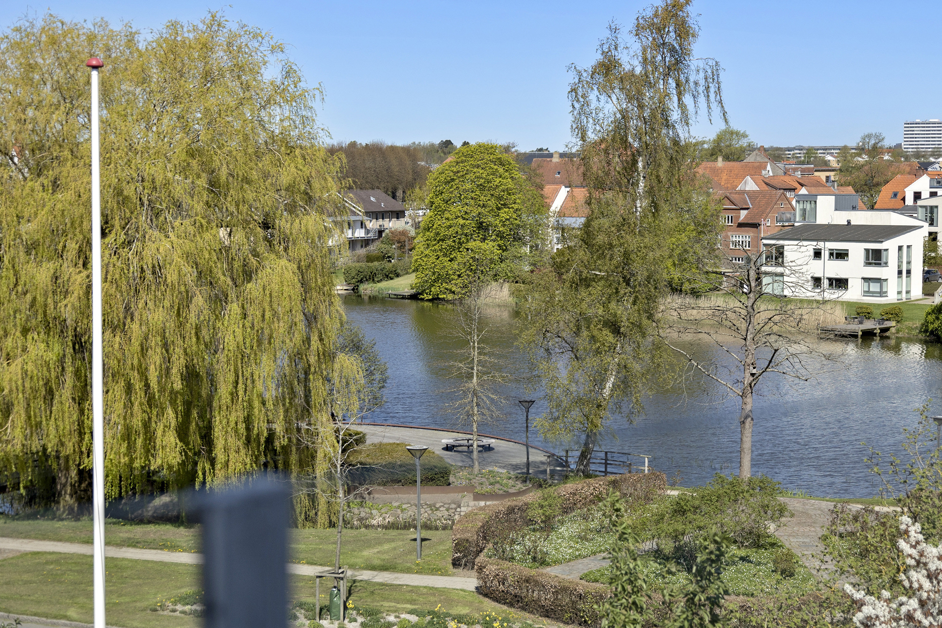 Fremhævet havudsigt billede i fuldskærmstilstand. Billede af Jens Johannsens Vej 4A, 6100 Haderslev