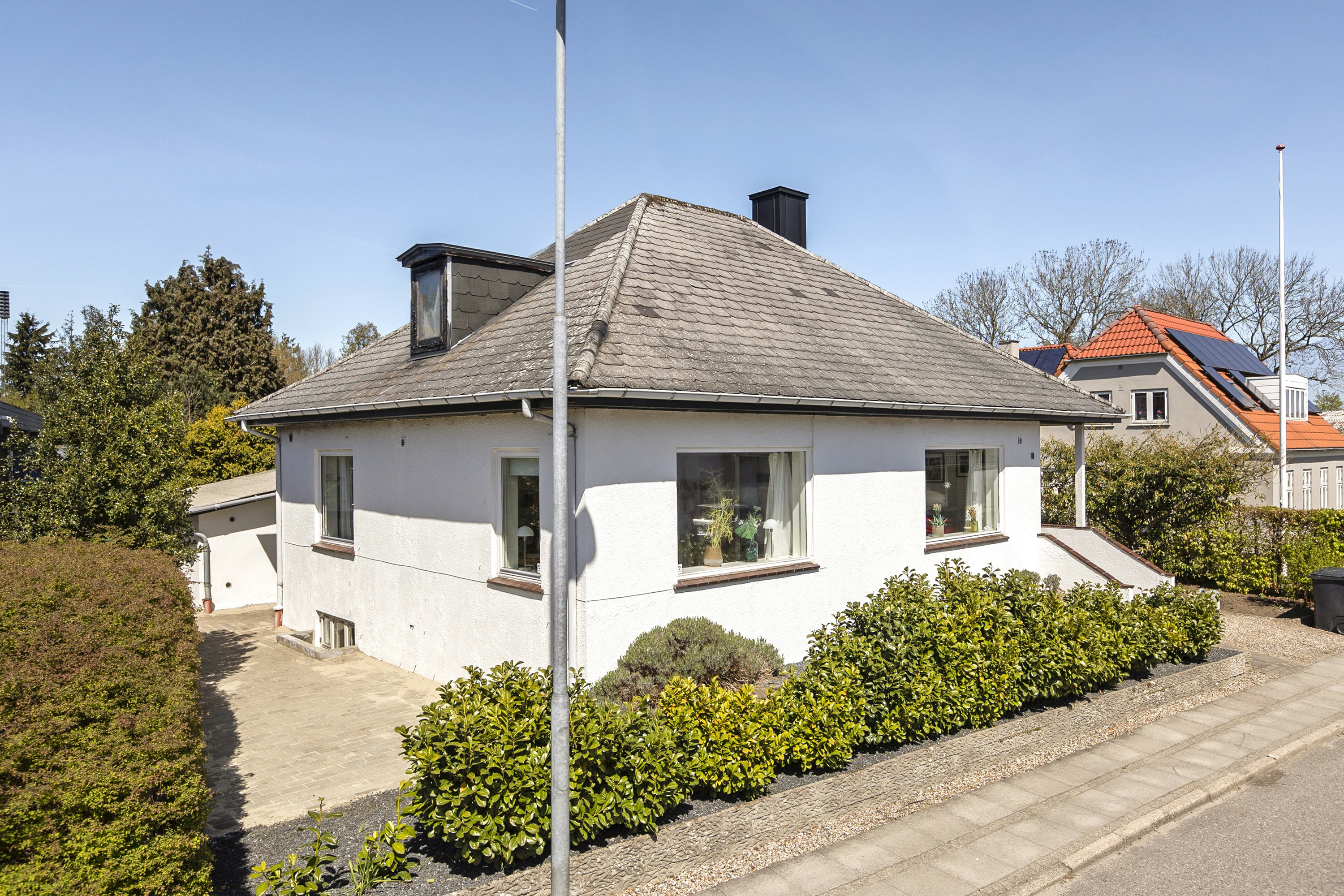 Fremhævet ejendommen billede i fuldskærmstilstand. Billede af Skolegade 3, Kliplev, 6200 Aabenraa