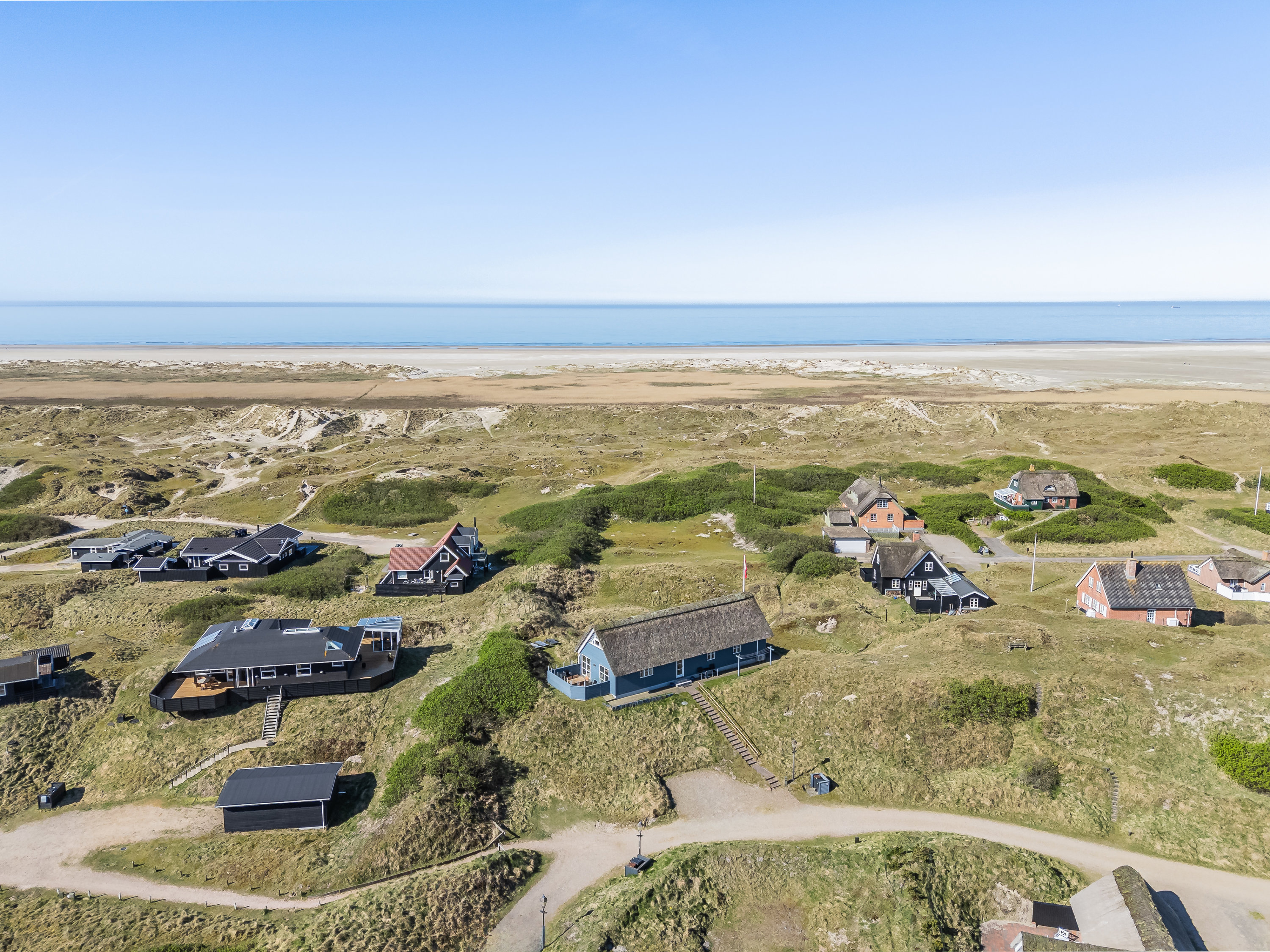Fremhævet  billede i fuldskærmstilstand. Billede af Sønderklit 36, Fanø Bad, 6720 Fanø