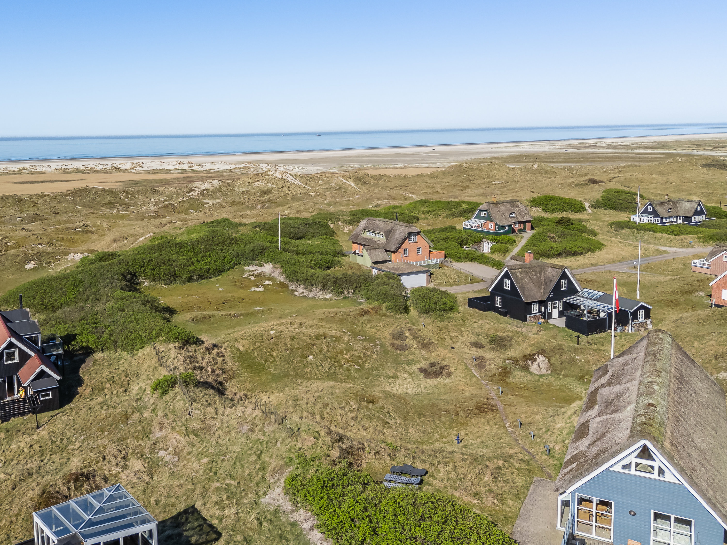 Fremhævet  billede i fuldskærmstilstand. Billede af Sønderklit 36, Fanø Bad, 6720 Fanø