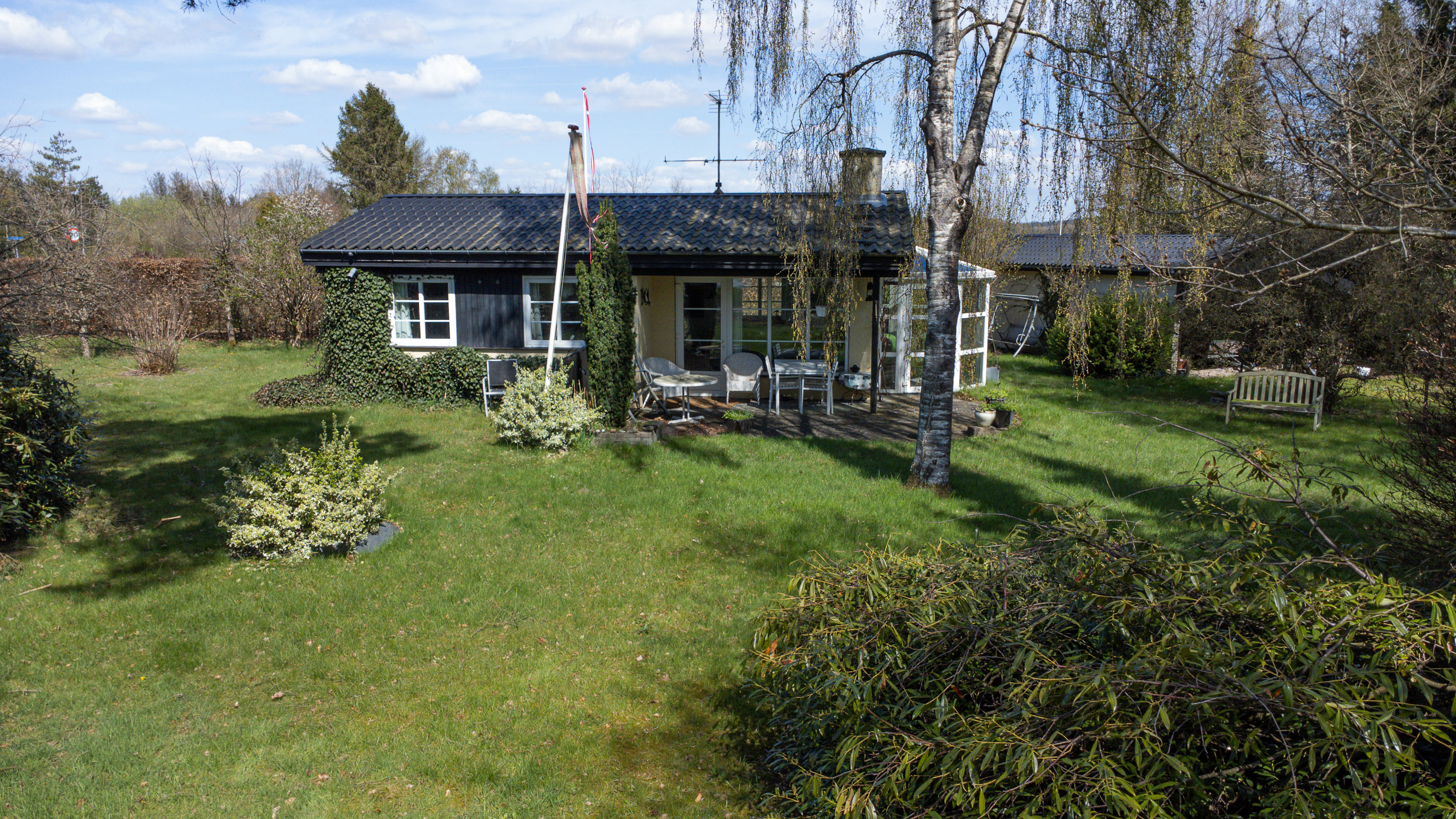 Fremhævet have billede i fuldskærmstilstand. Billede af Sølyst 1, Grauballe, 8600 Silkeborg