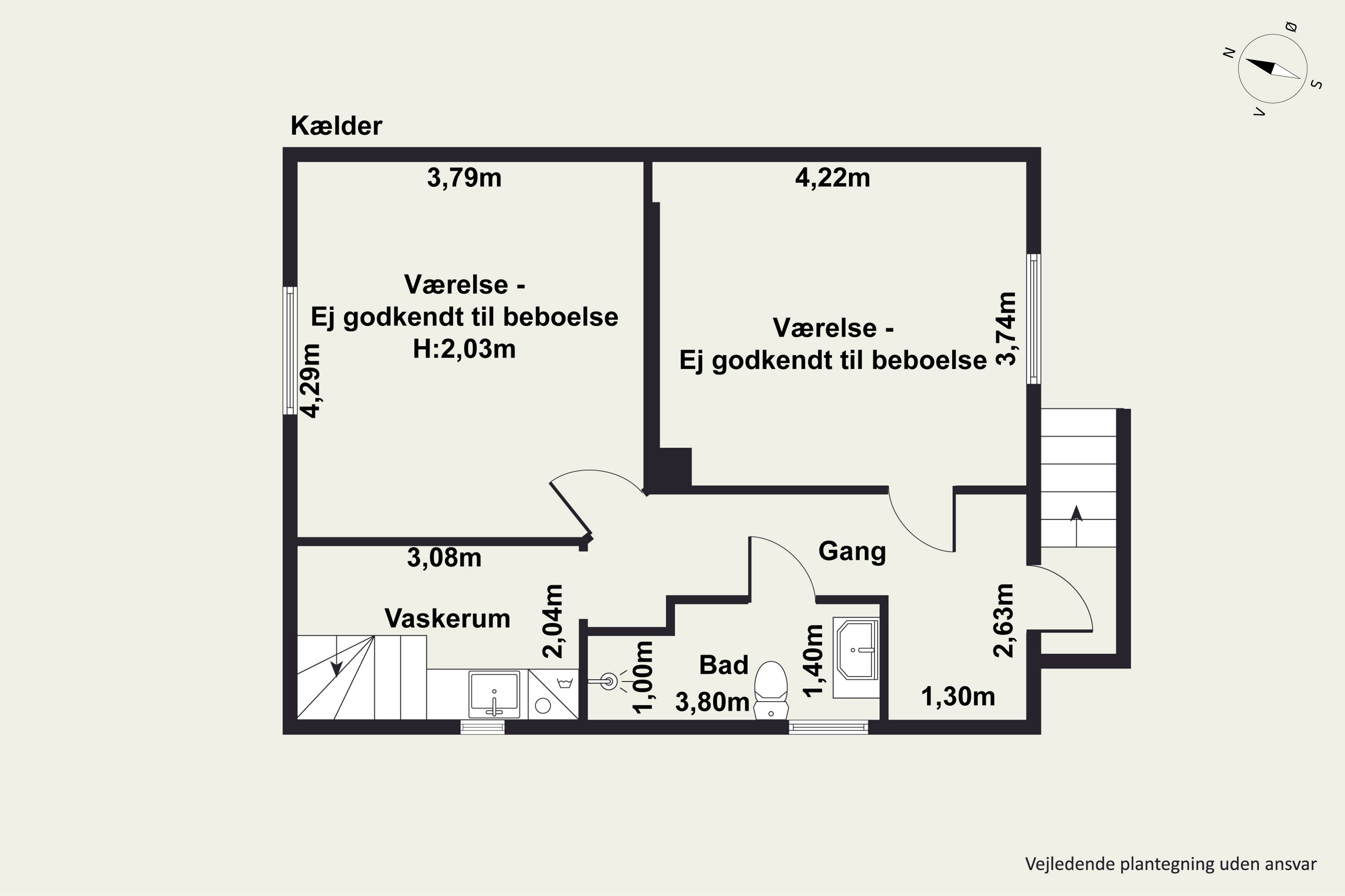 Plantegninger billede af Energivej 57, 8920 Randers NV