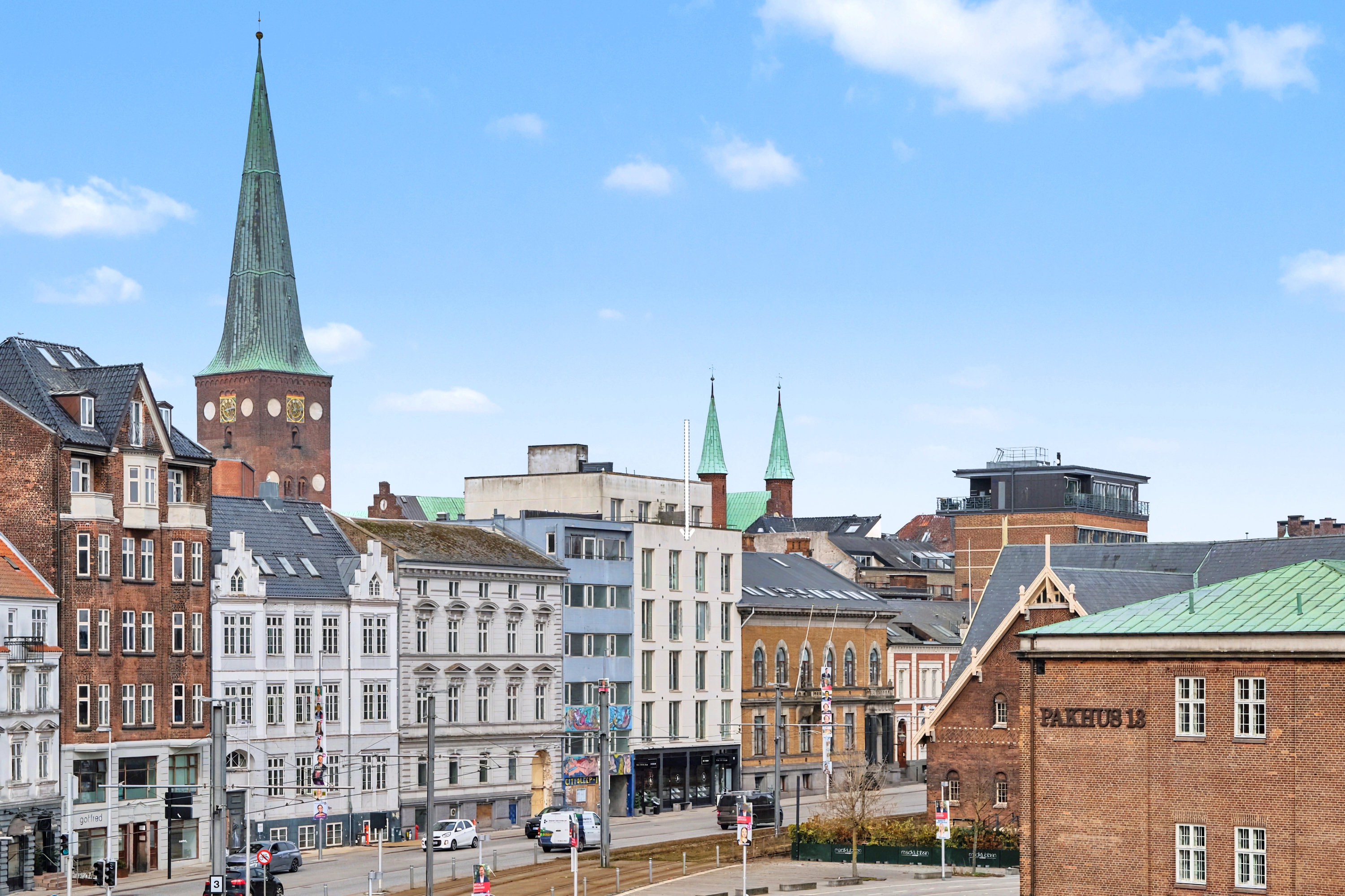 Havnegade 16, 2. mf., 8000 Aarhus C