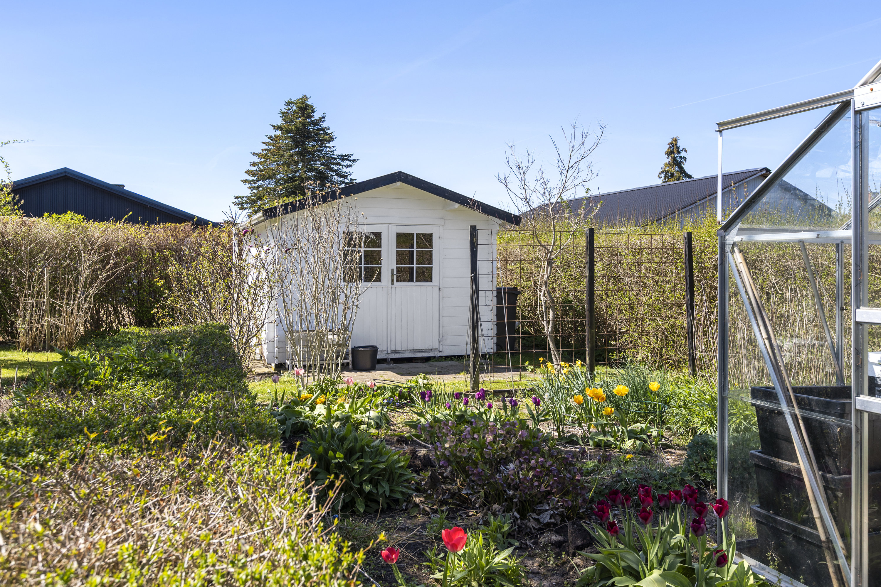 Fremhævet have billede i fuldskærmstilstand. Billede af Norgesvej 19, 4293 Dianalund
