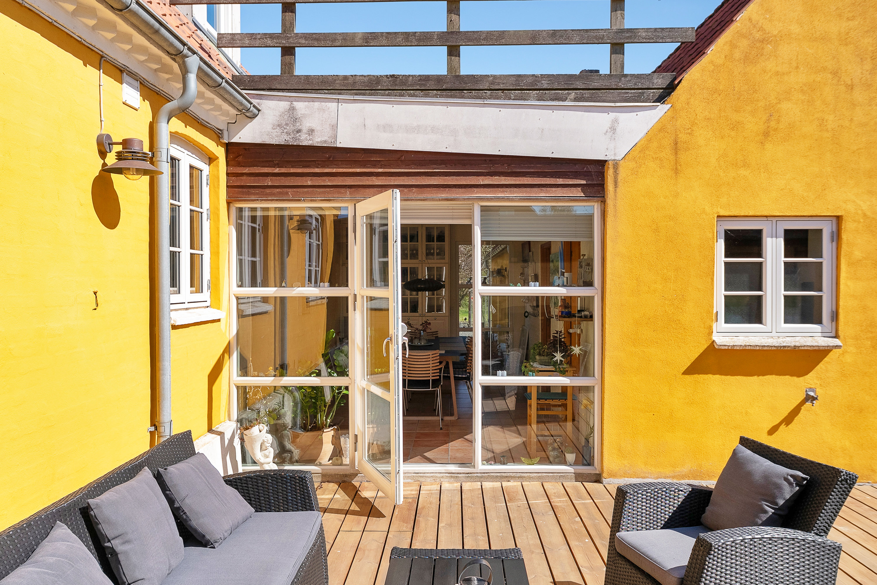 Fremhævet terrasse billede i fuldskærmstilstand. Billede af Assensvej 313, 5642 Millinge