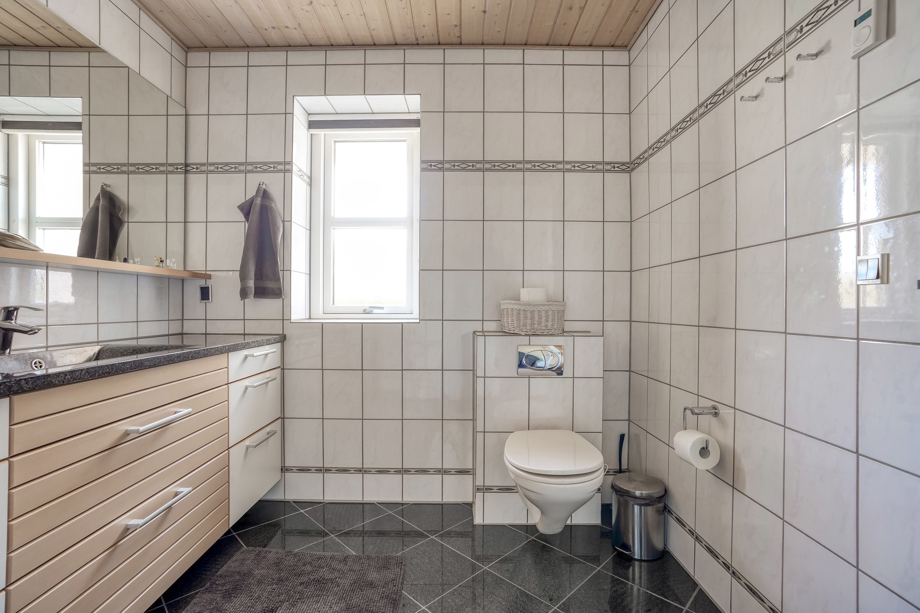 Fremhævet toilet billede i fuldskærmstilstand. Billede af Bakkegårds Allé 71, 5550 Langeskov