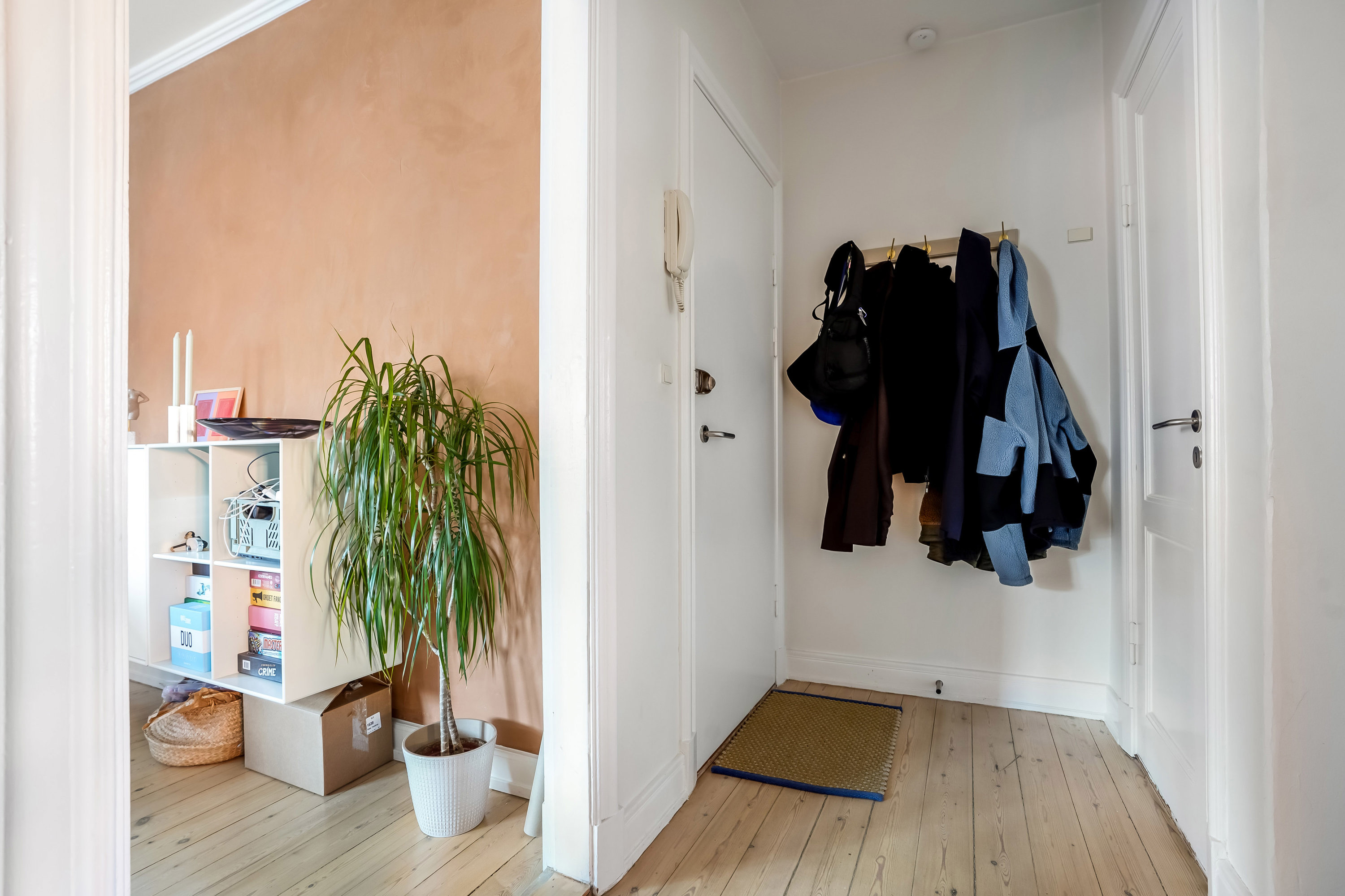 Fremhævet entré billede i fuldskærmstilstand. Billede af Fengersvej 34, st.. th., 5230 Odense M