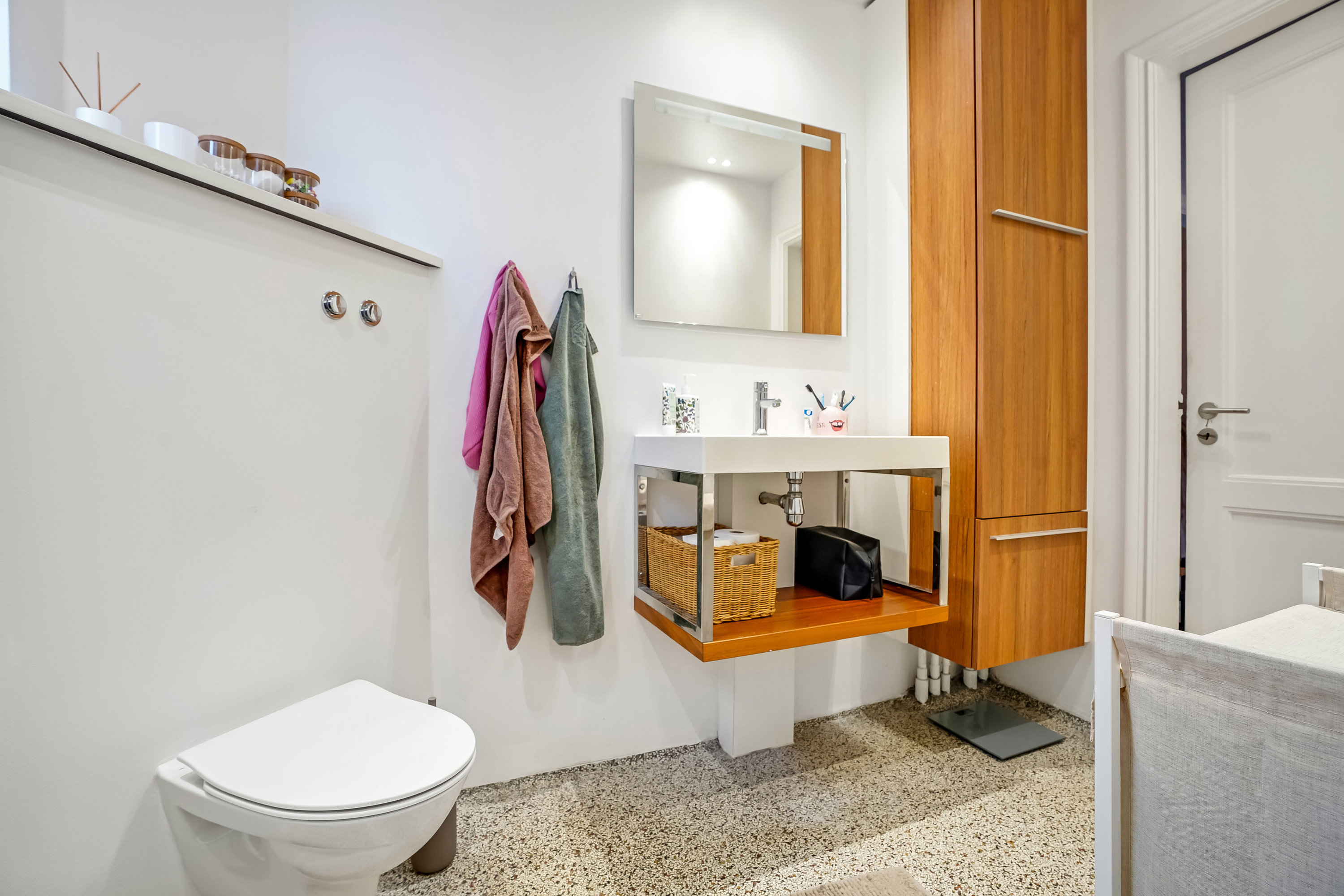 Fremhævet toilet billede i fuldskærmstilstand. Billede af Fengersvej 34, st.. th., 5230 Odense M