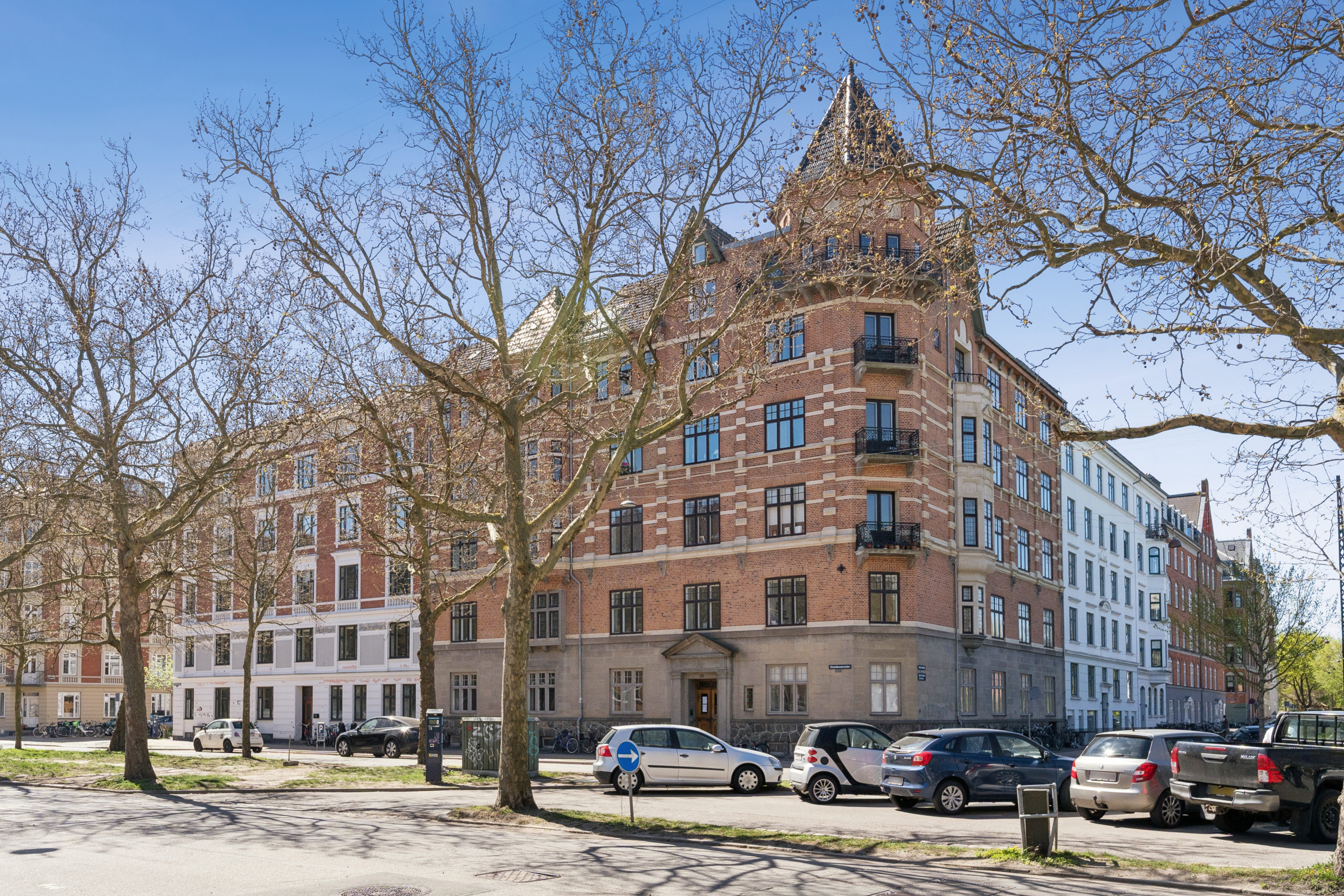 Fremhævet andet billede i fuldskærmstilstand. Billede af Strandboulevarden 35, 3. tv., 2100 København Ø