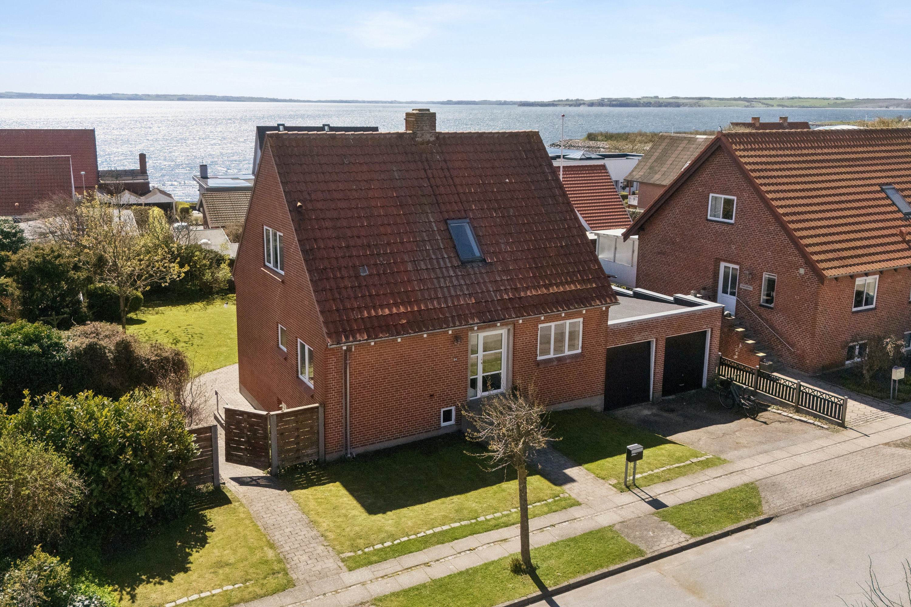 Fremhævet set fra vejen billede i fuldskærmstilstand. Billede af Spangbergsvej 34, 7700 Thisted