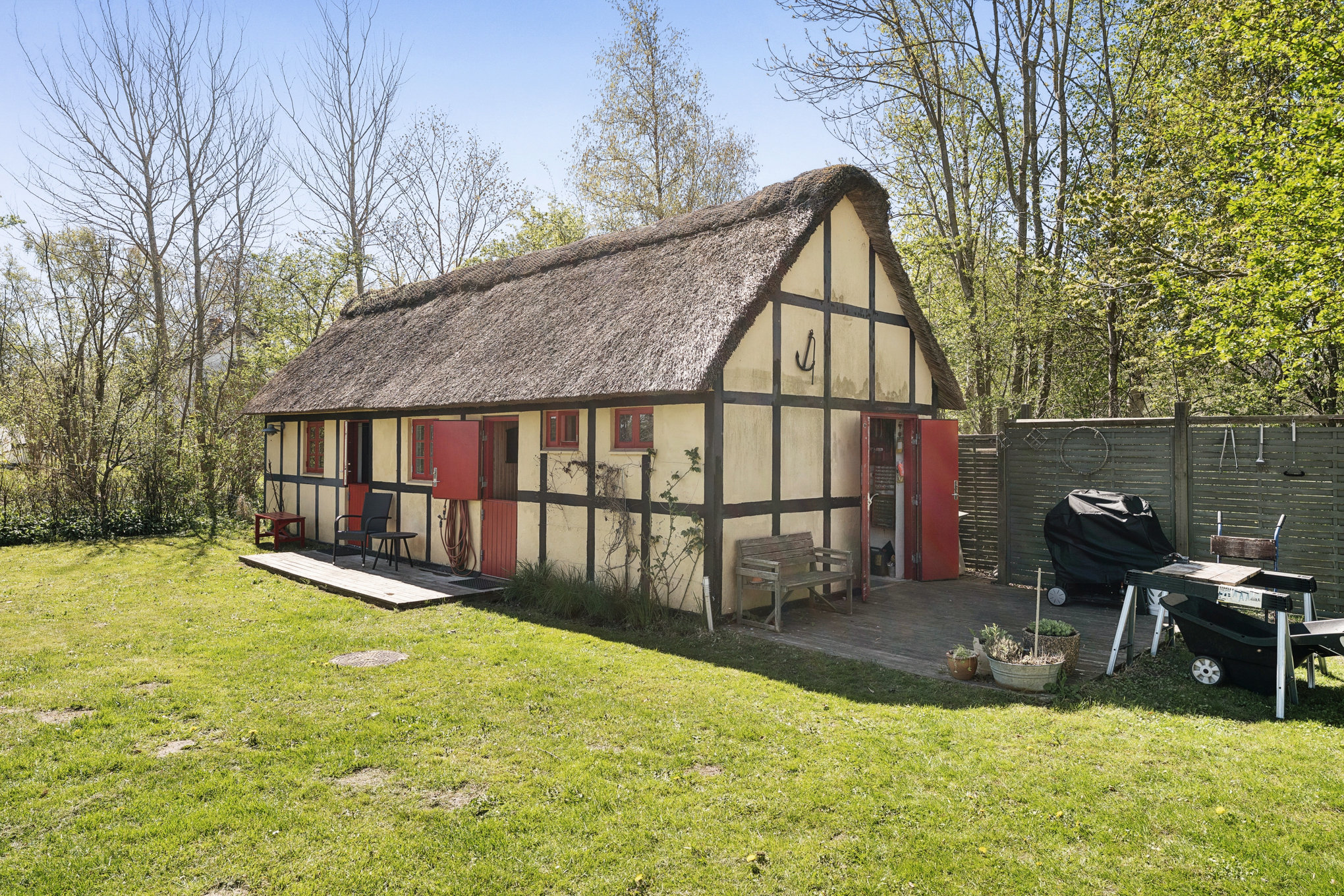 Fremhævet andet billede i fuldskærmstilstand. Billede af Fjordvej 9, Uggelhuse, 8960 Randers SØ