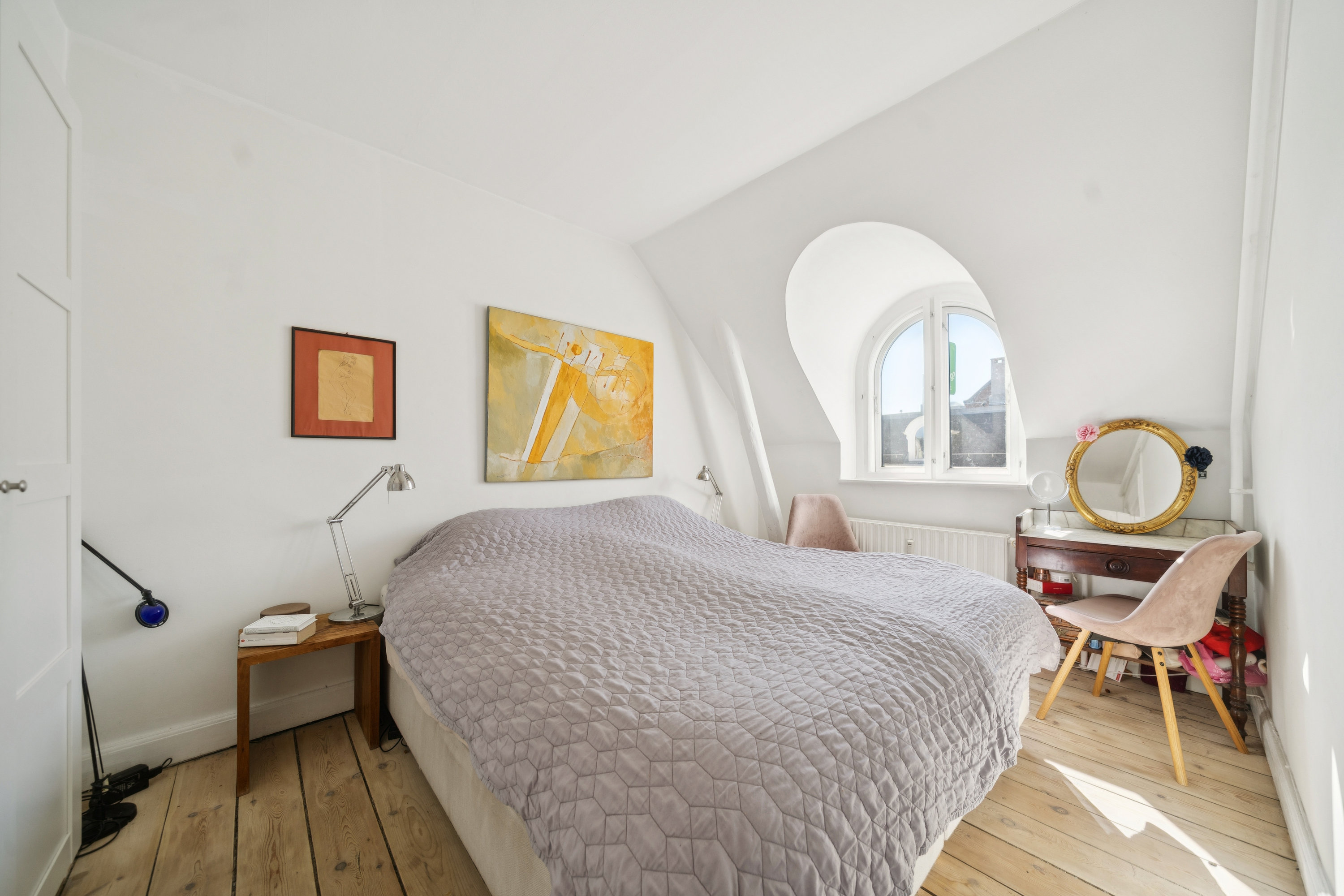 Fremhævet værelse billede i fuldskærmstilstand. Billede af Gammel Kongevej 142, 4. tv., 1850 Frederiksberg C