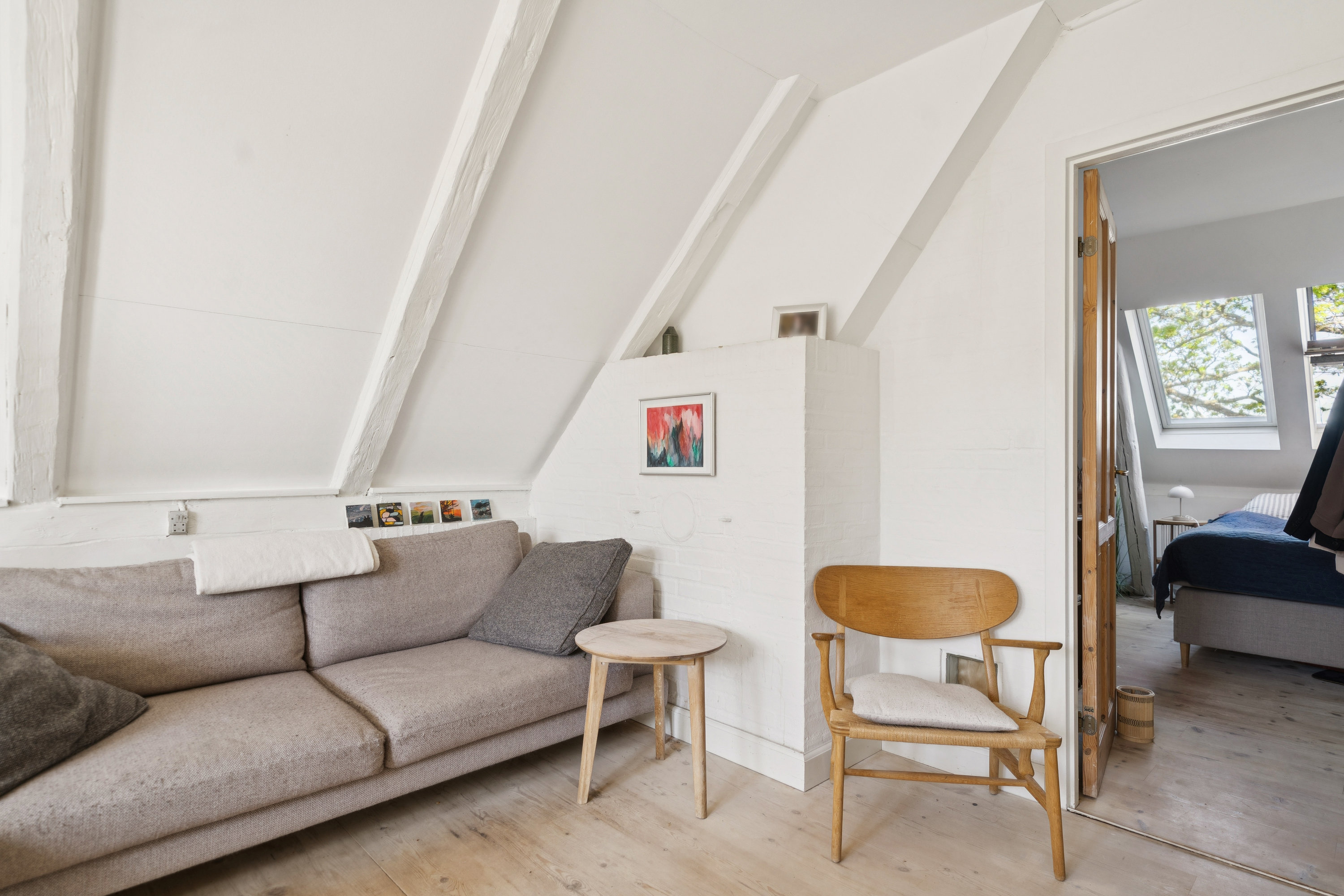 Fremhævet værelse billede i fuldskærmstilstand. Billede af Gammel Kongevej 142, 4. tv., 1850 Frederiksberg C