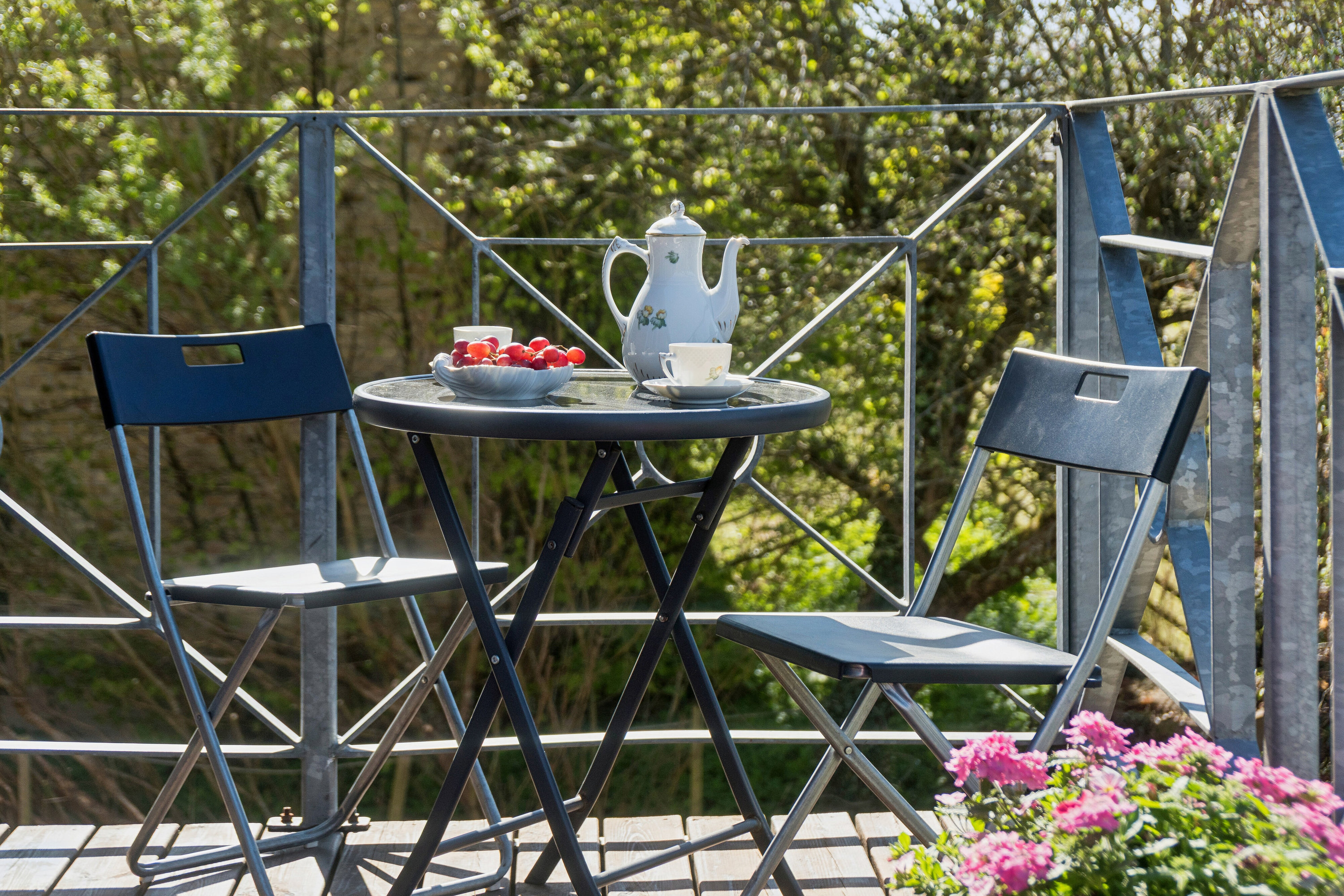 Fremhævet terrasse billede i fuldskærmstilstand. Billede af Horsensvej 10, 8722 Hedensted