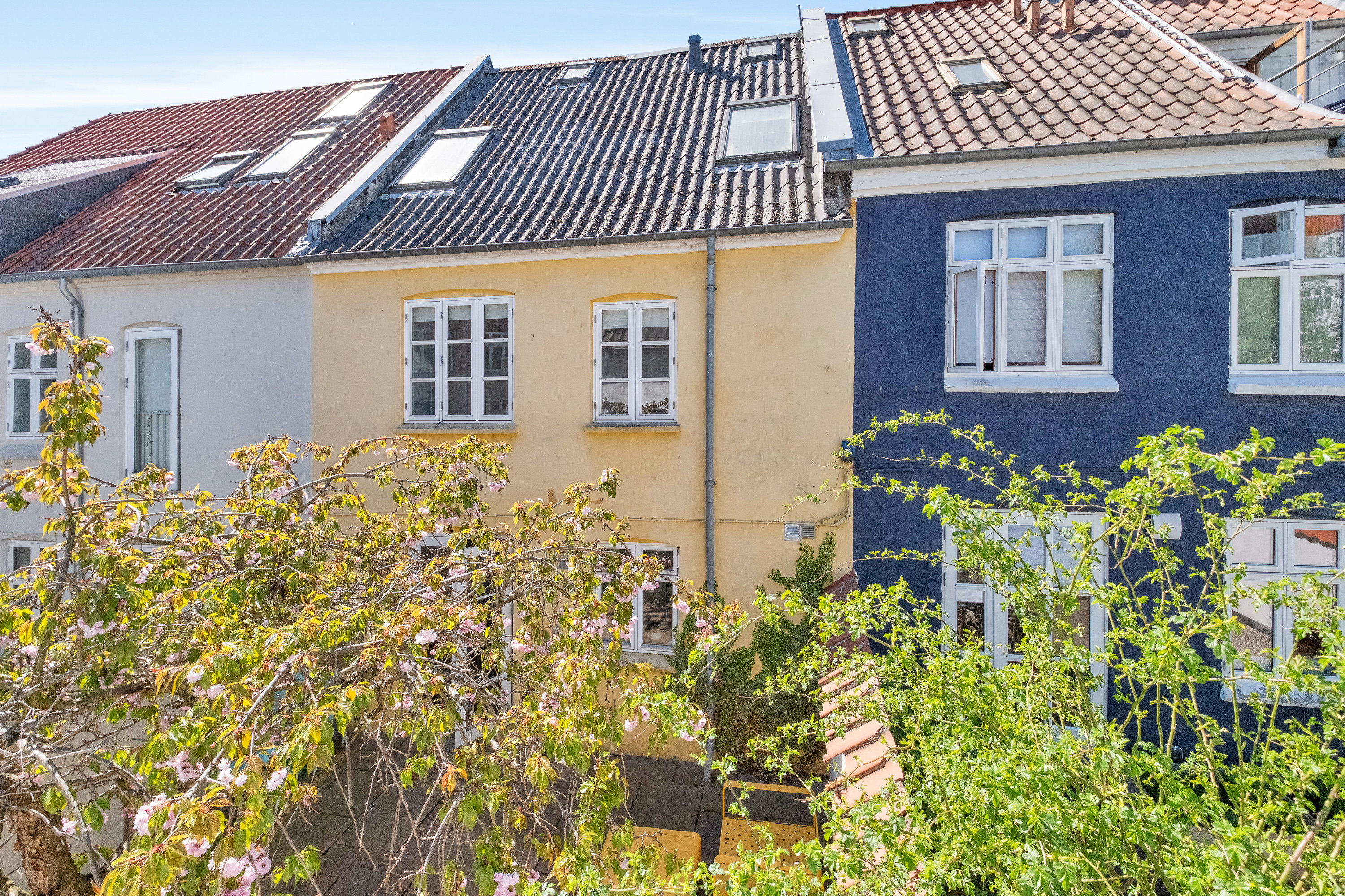 Fremhævet bag facade billede i fuldskærmstilstand. Billede af Norsgade 22, 8000 Aarhus C
