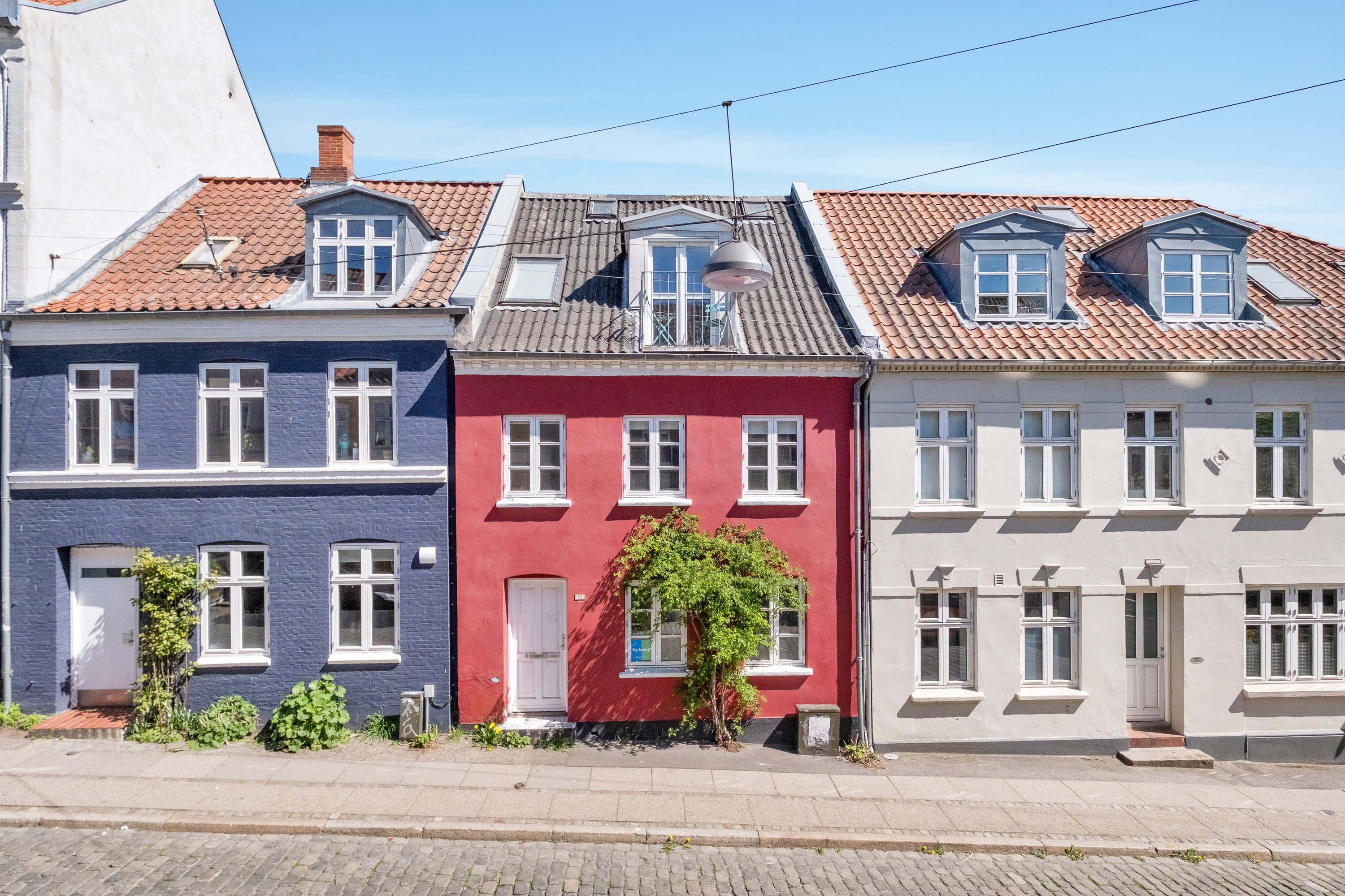 Fremhævet facade billede i fuldskærmstilstand. Billede af Norsgade 22, 8000 Aarhus C