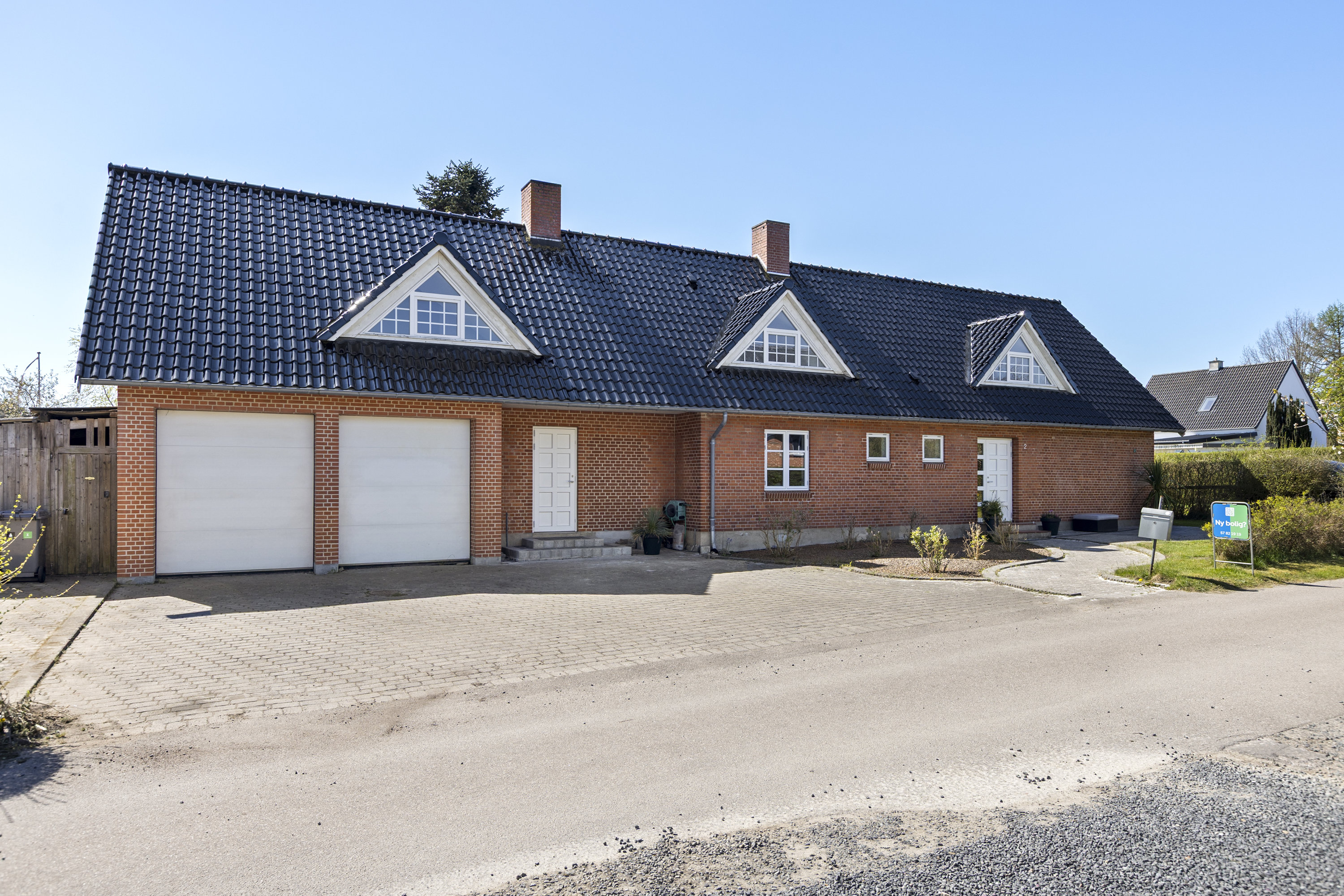 Fremhævet ejendommen billede i fuldskærmstilstand. Billede af Skolestien 2, 4180 Sorø