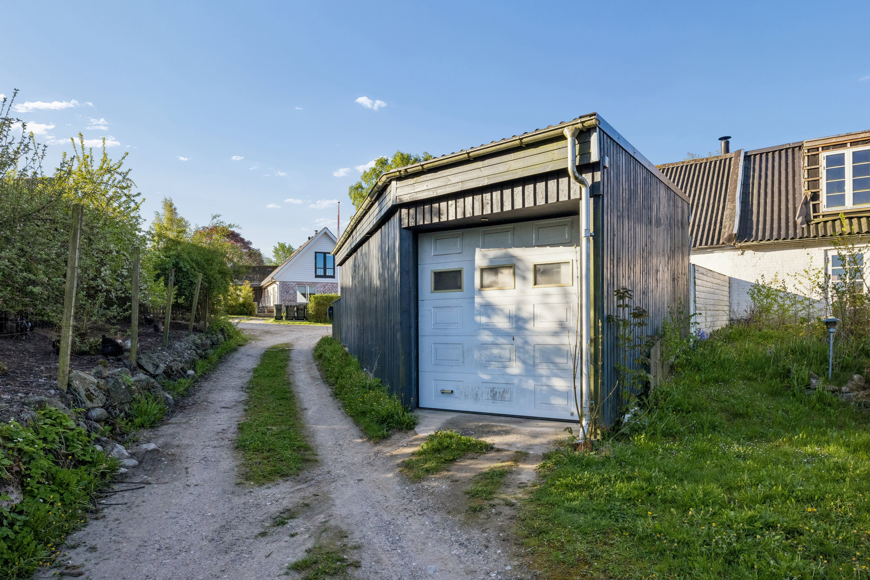 Fremhævet andet billede i fuldskærmstilstand. Billede af Slotsvej 54, Karlby, 8543 Hornslet
