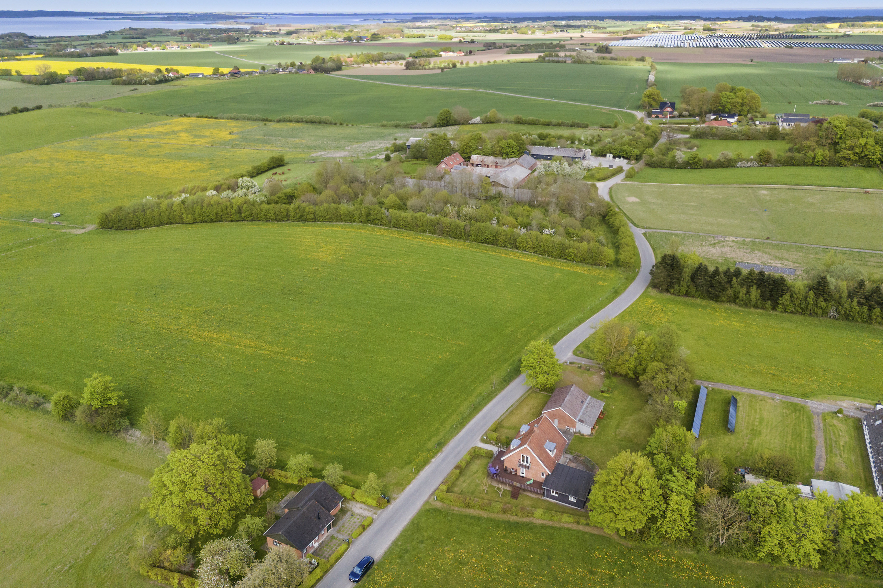Fremhævet område billede i fuldskærmstilstand. Billede af Kraghøjvej 10, Skjold, 7130 Juelsminde