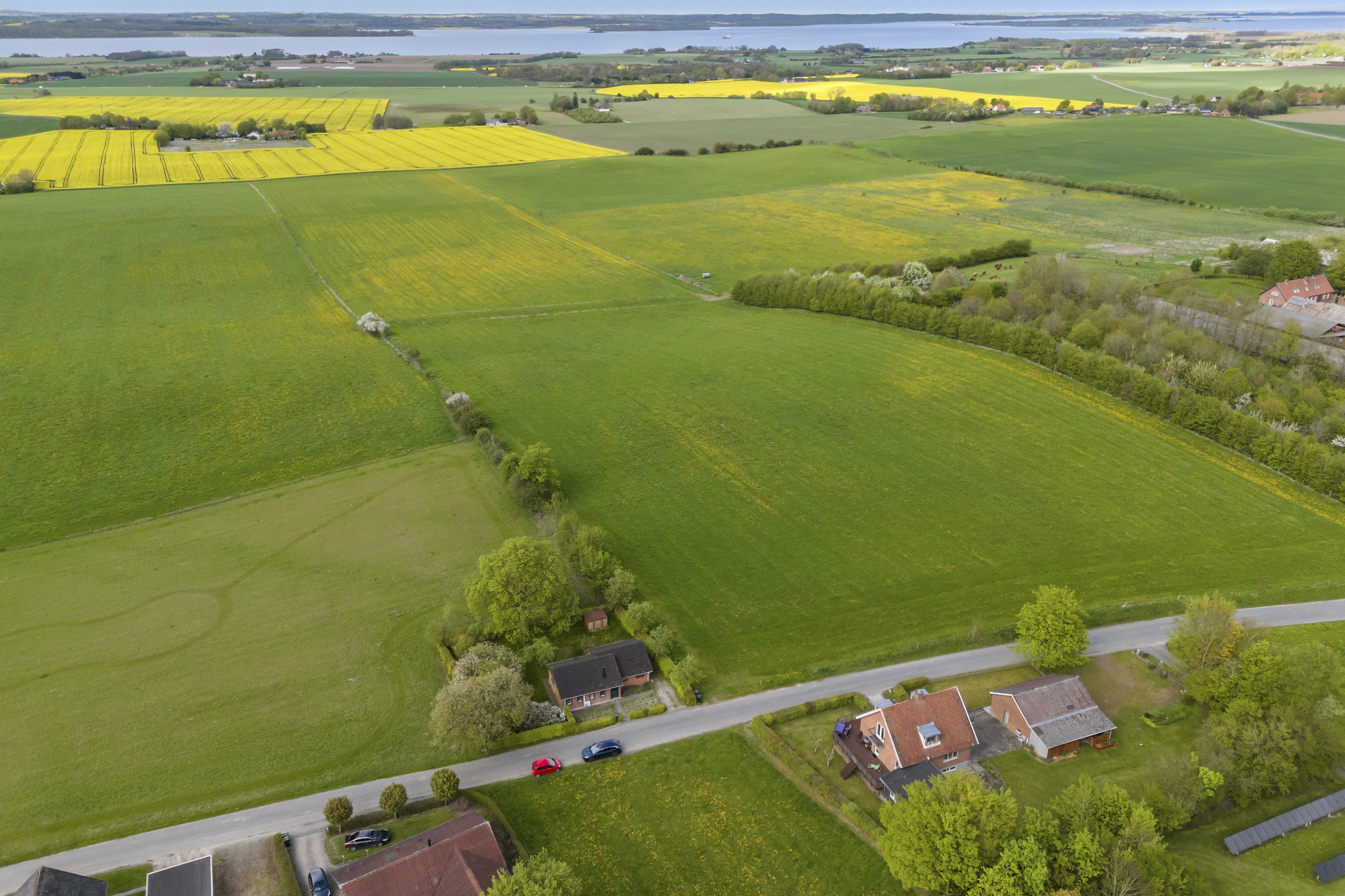 Fremhævet område billede i fuldskærmstilstand. Billede af Kraghøjvej 10, Skjold, 7130 Juelsminde