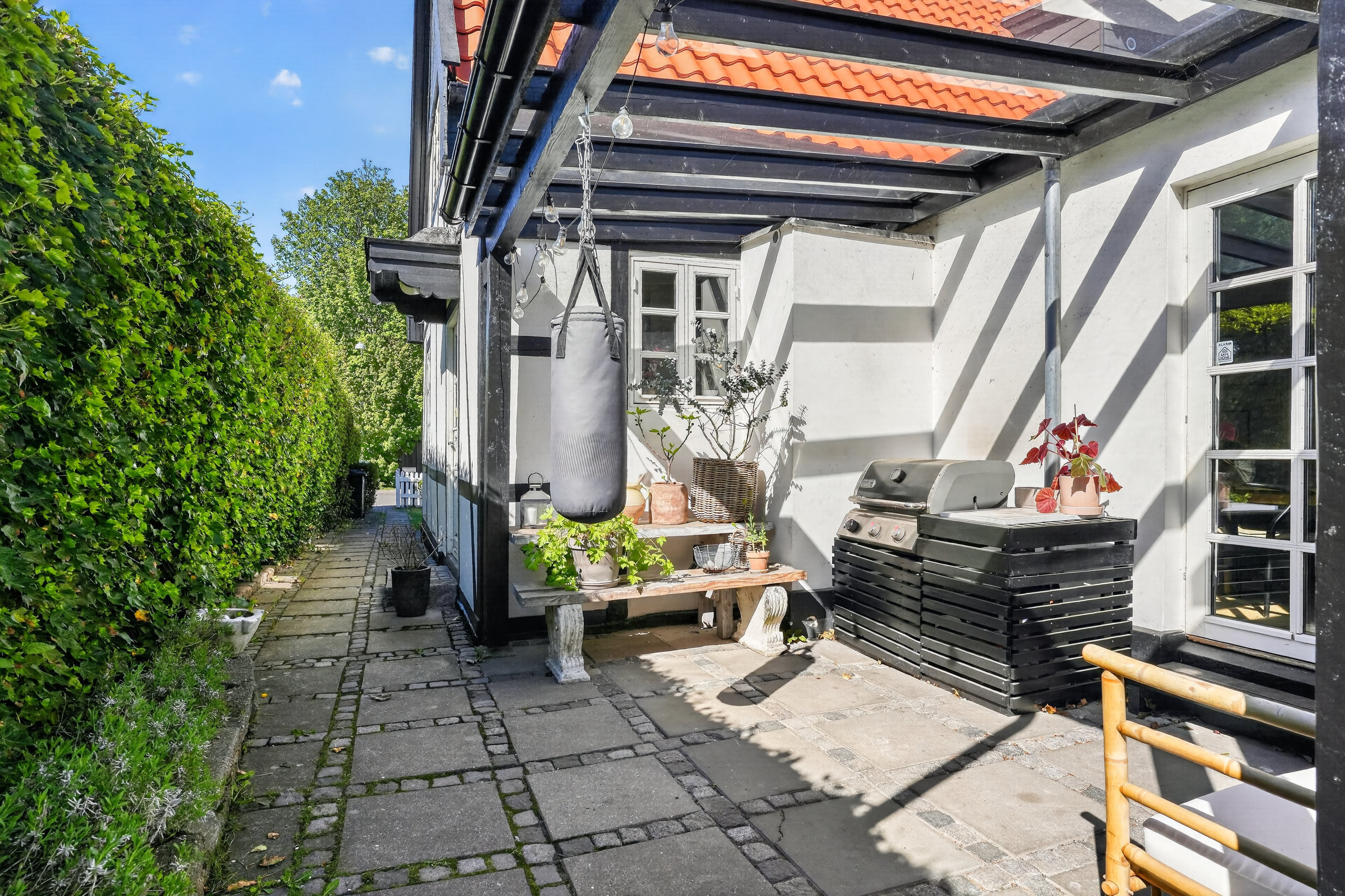 Fremhævet terrasse billede i fuldskærmstilstand. Billede af Tolstojs Alle 32, 2860 Søborg