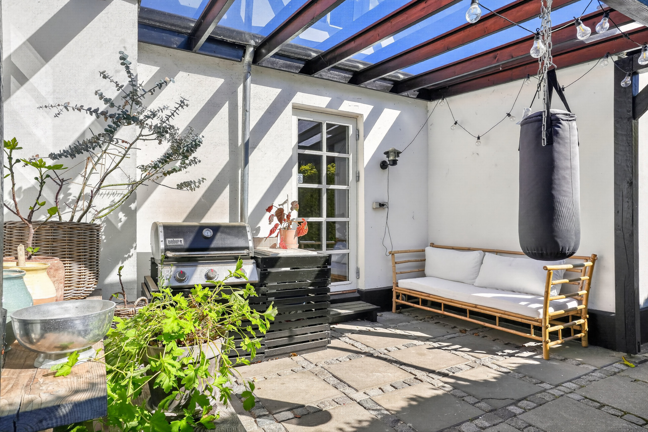 Fremhævet terrasse billede i fuldskærmstilstand. Billede af Tolstojs Alle 32, 2860 Søborg