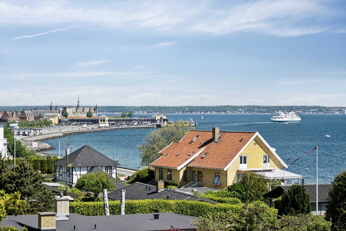 Fremhævet  billede i fuldskærmstilstand. Billede af Skansørevej 5, 3000 Helsingør