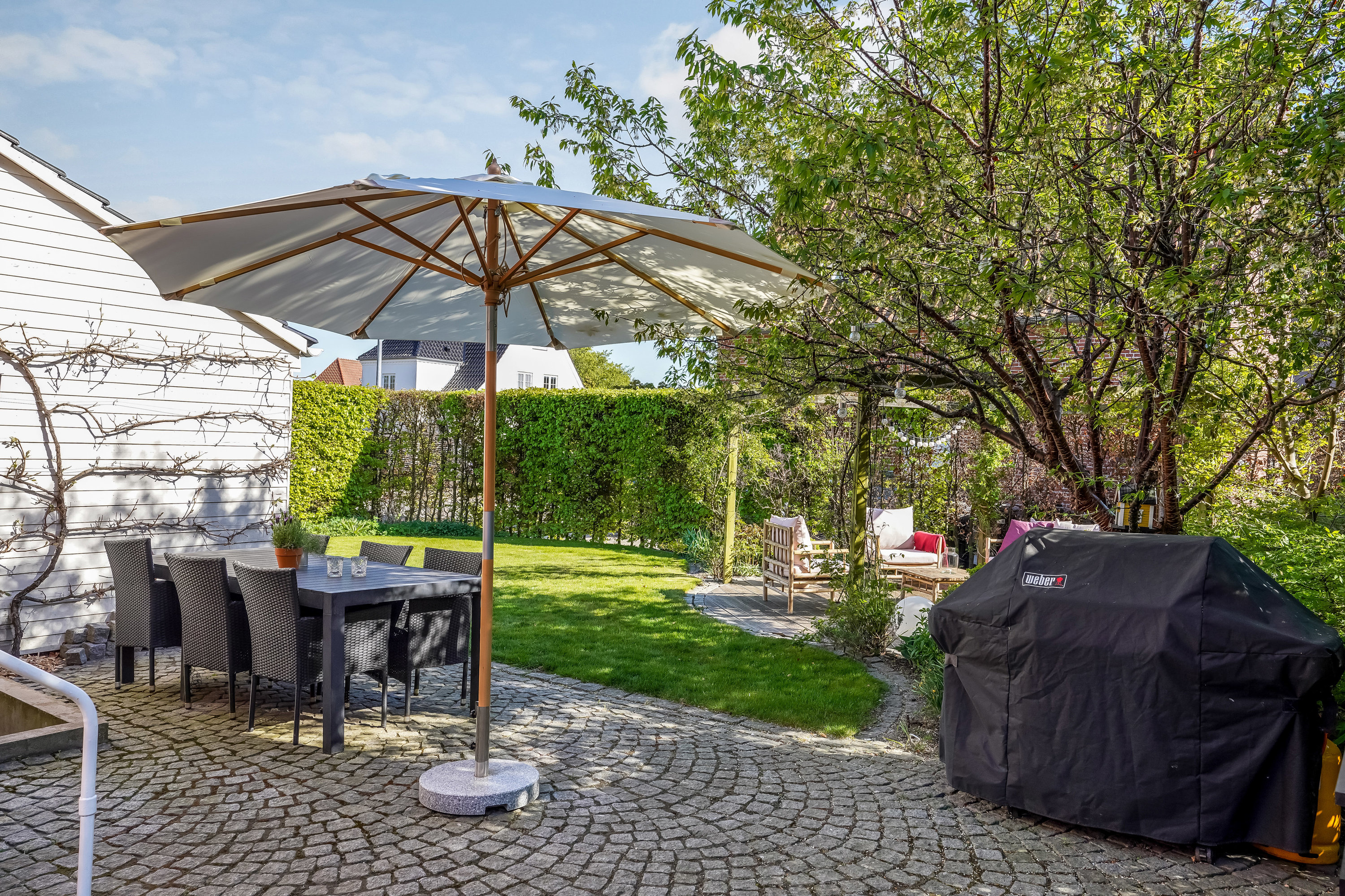 Fremhævet terrasse billede i fuldskærmstilstand. Billede af Læssøegade 169, 5230 Odense M