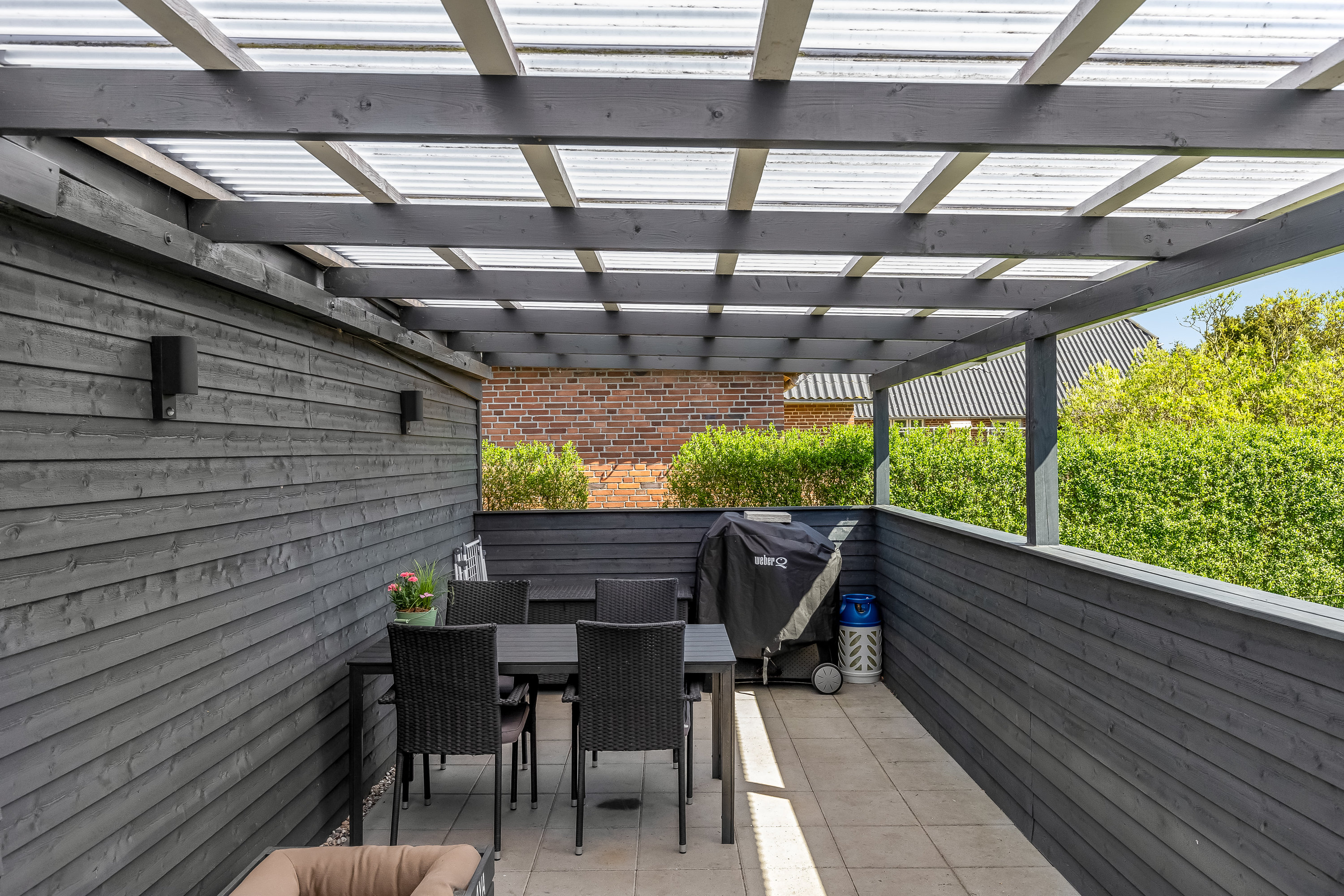 Fremhævet terrasse billede i fuldskærmstilstand. Billede af Sottrupvej 10, 6372 Bylderup-Bov