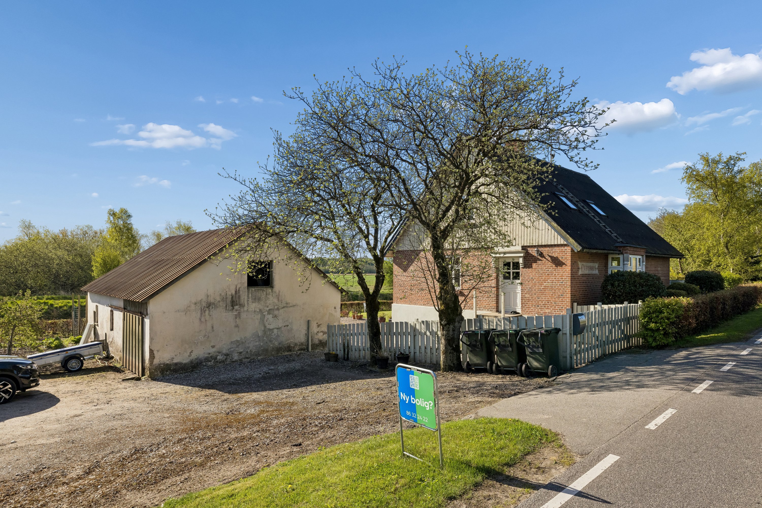 Fremhævet andet billede i fuldskærmstilstand. Billede af Kanalvej 71, Ginnerup, 8500 Grenaa