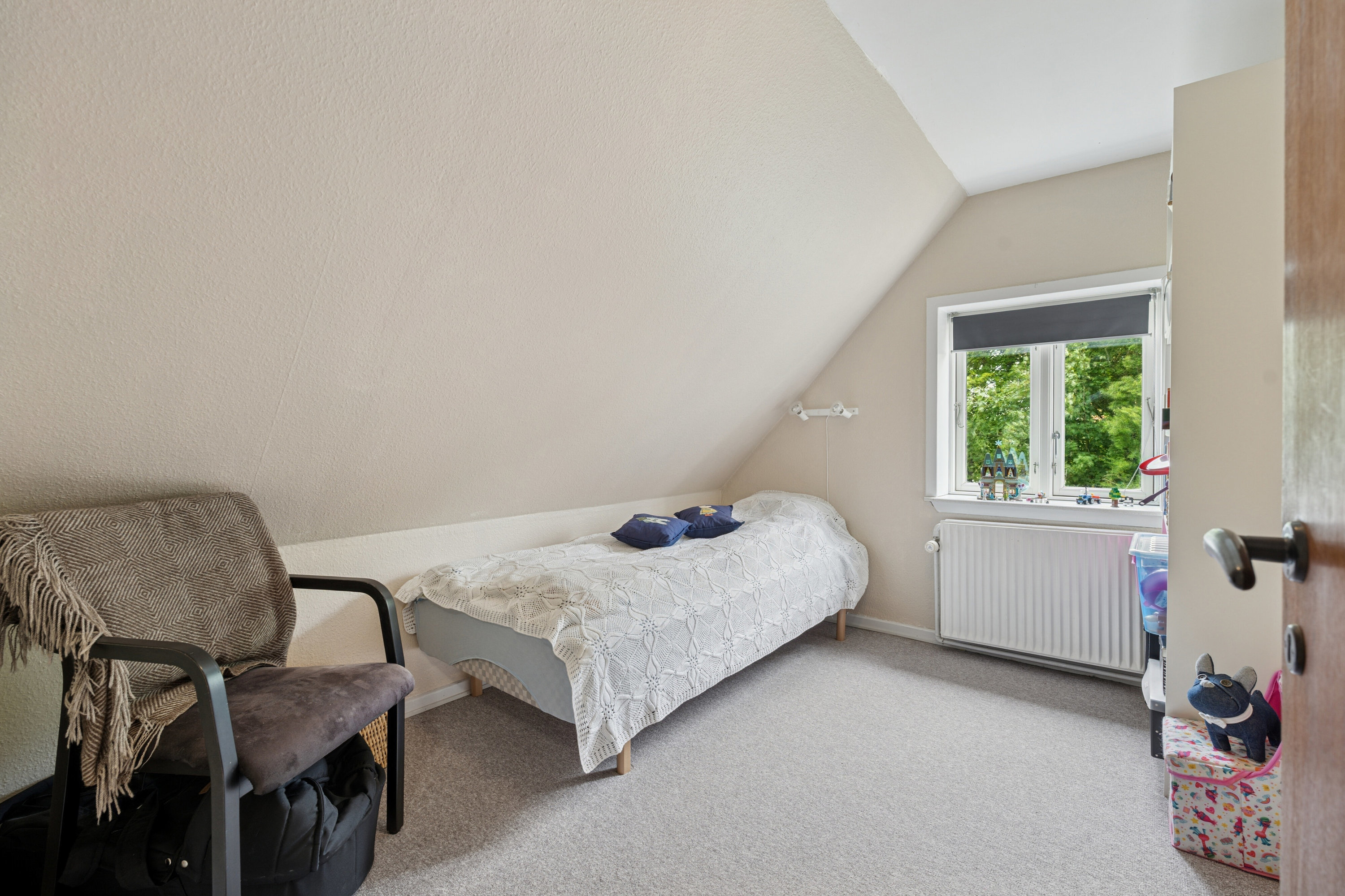 Fremhævet  billede i fuldskærmstilstand. Billede af Hovervej 86, Hover, 6971 Spjald