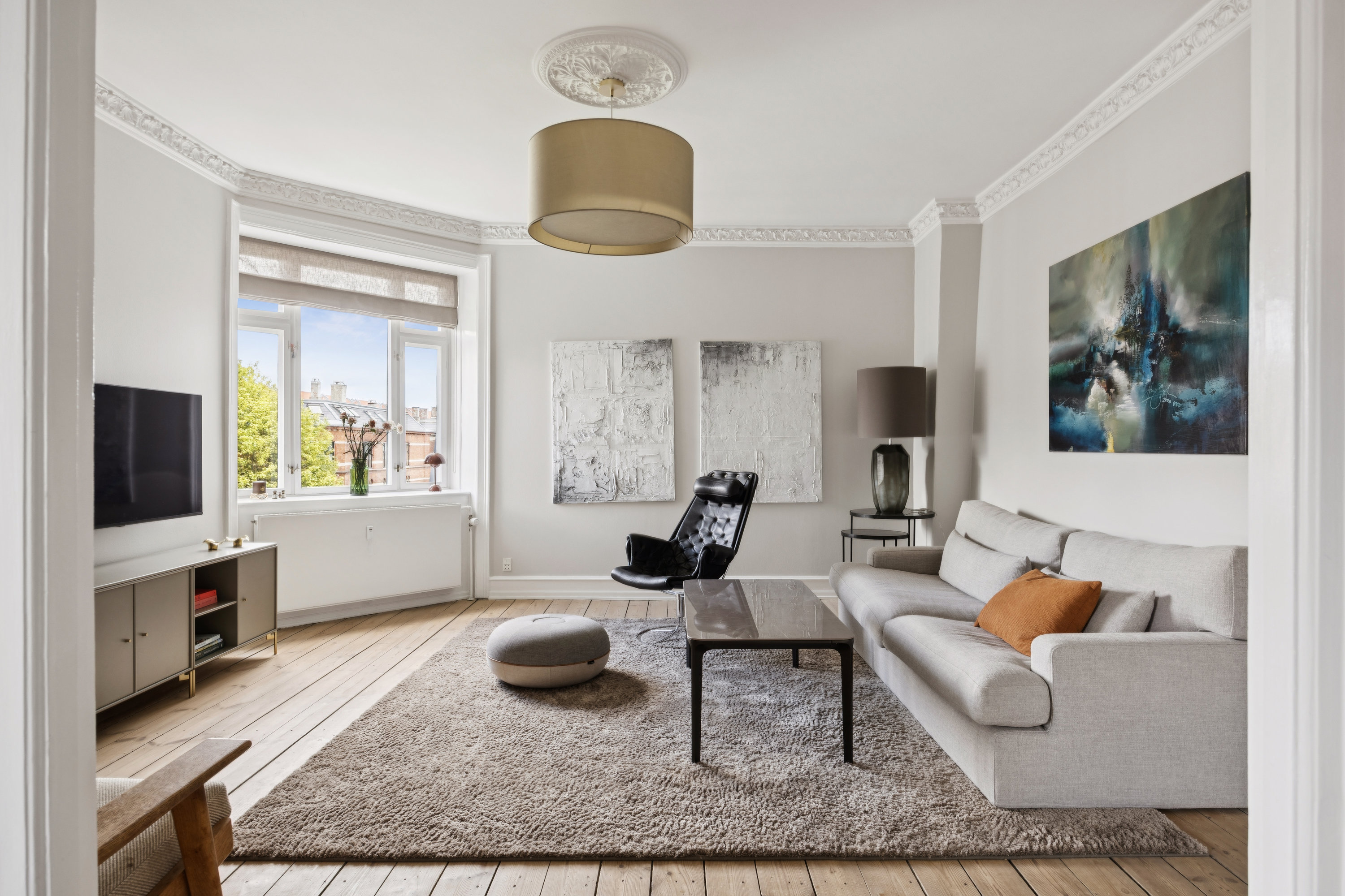 Dr. Abildgaards Alle 13, 4. th., 1955 Frederiksberg C
