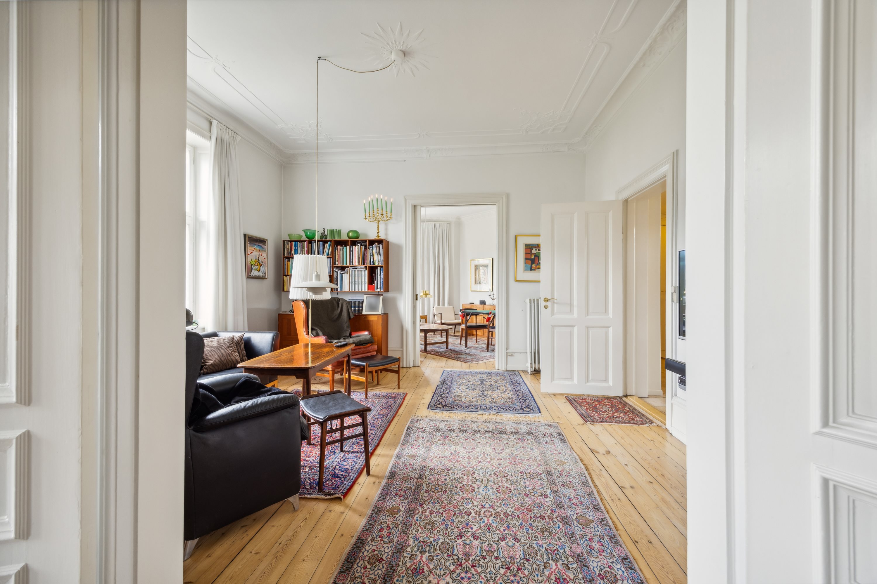 Fremhævet andet billede i fuldskærmstilstand. Billede af Frederiksberg Alle 19A, 3. tv., 1820 Frederiksberg C