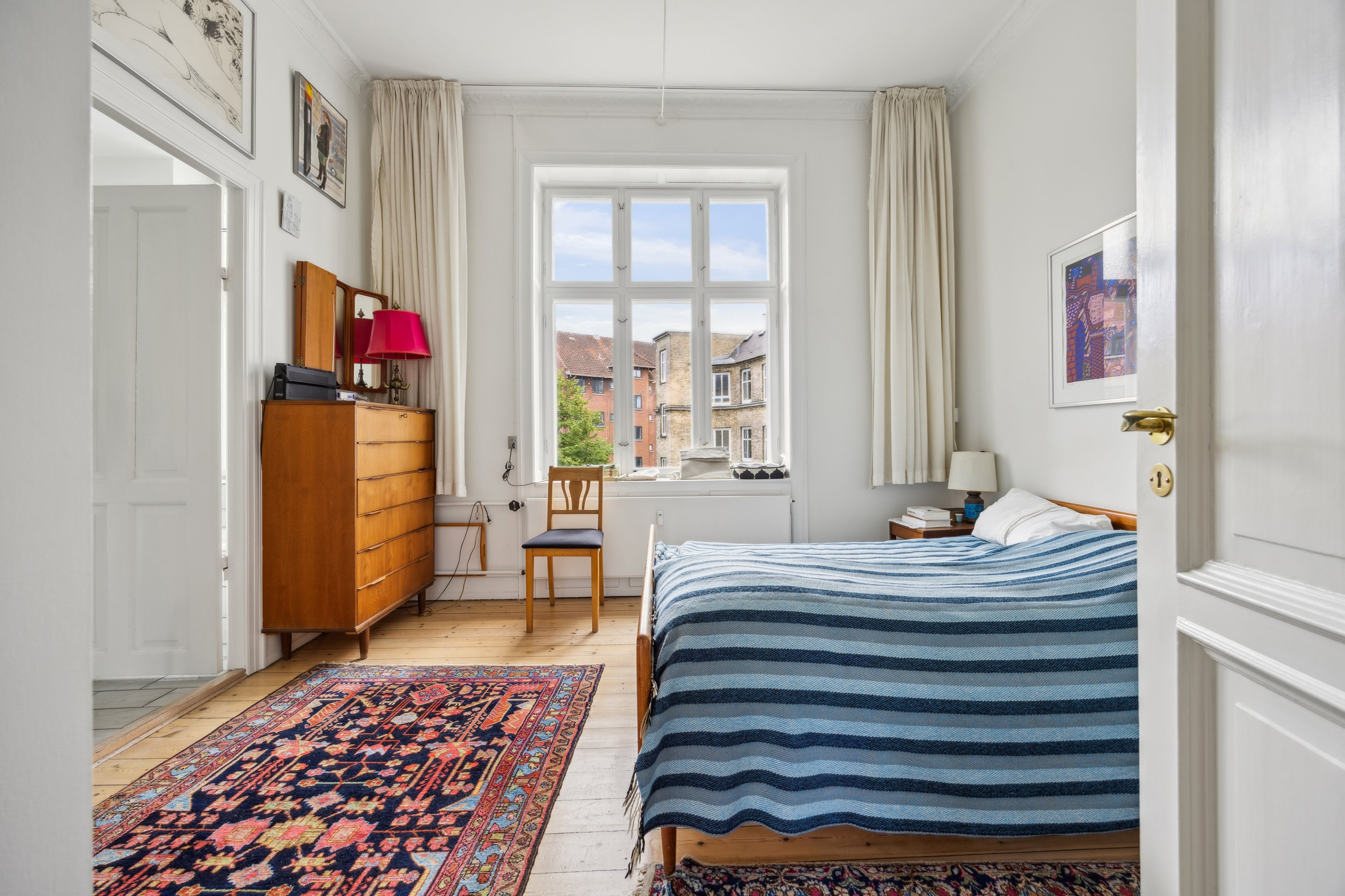 Fremhævet værelse billede i fuldskærmstilstand. Billede af Frederiksberg Alle 19A, 3. tv., 1820 Frederiksberg C