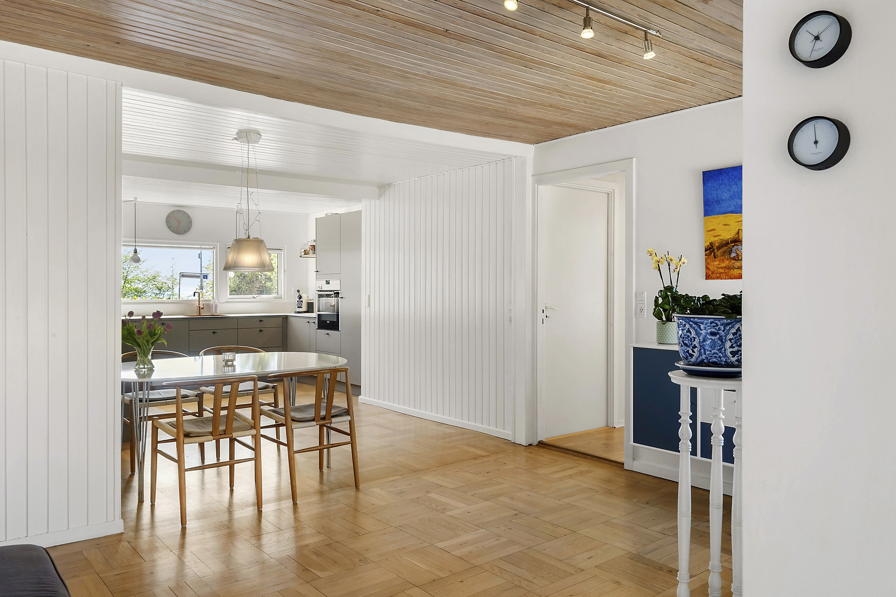 Fremhævet spisekøkken billede i fuldskærmstilstand. Billede af Skansedalen 2, 3000 Helsingør
